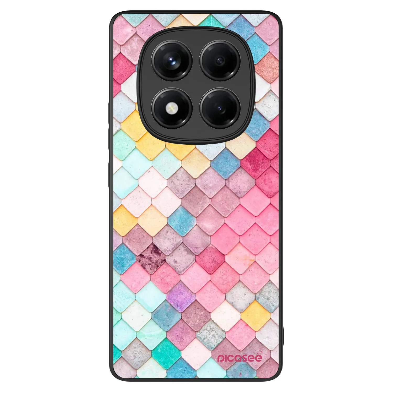 Picasee ULTIMATE CASE na Xiaomi Redmi Note 14 Pro 4G - Colorful roof
