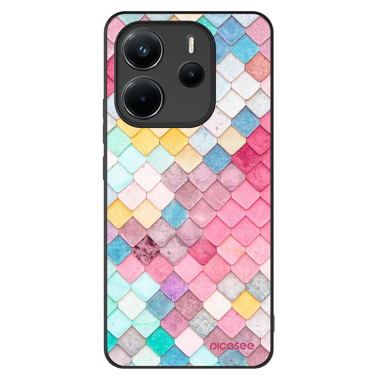 Picasee ULTIMATE CASE na Xiaomi Redmi Note 14 4G - Colorful roof
