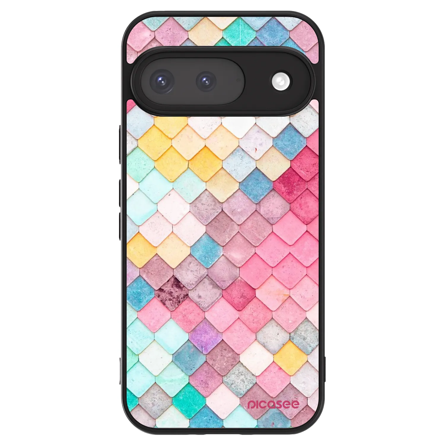 Picasee ULTIMATE CASE na Google Pixel 9 - Colorful roof
