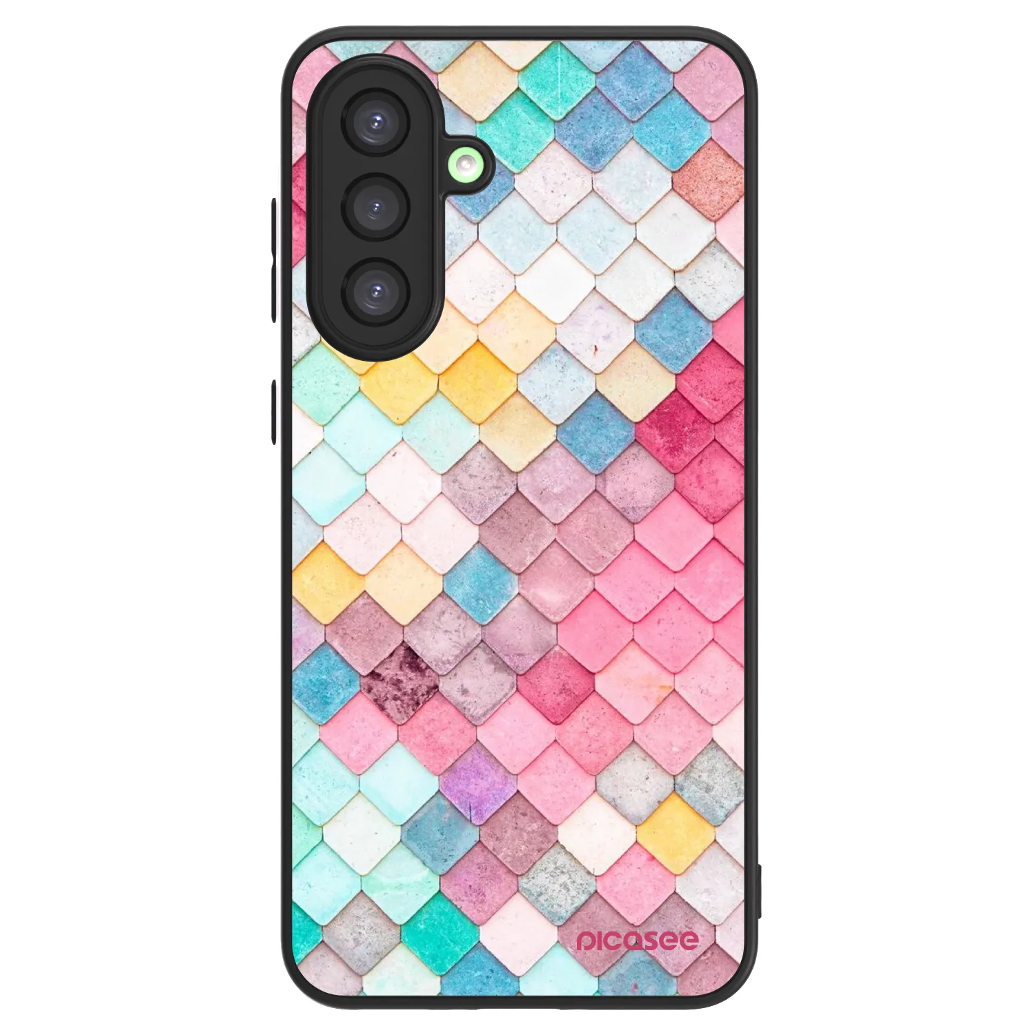 Picasee ULTIMATE CASE na Samsung Galaxy A26 5G A266B - Colorful roof
