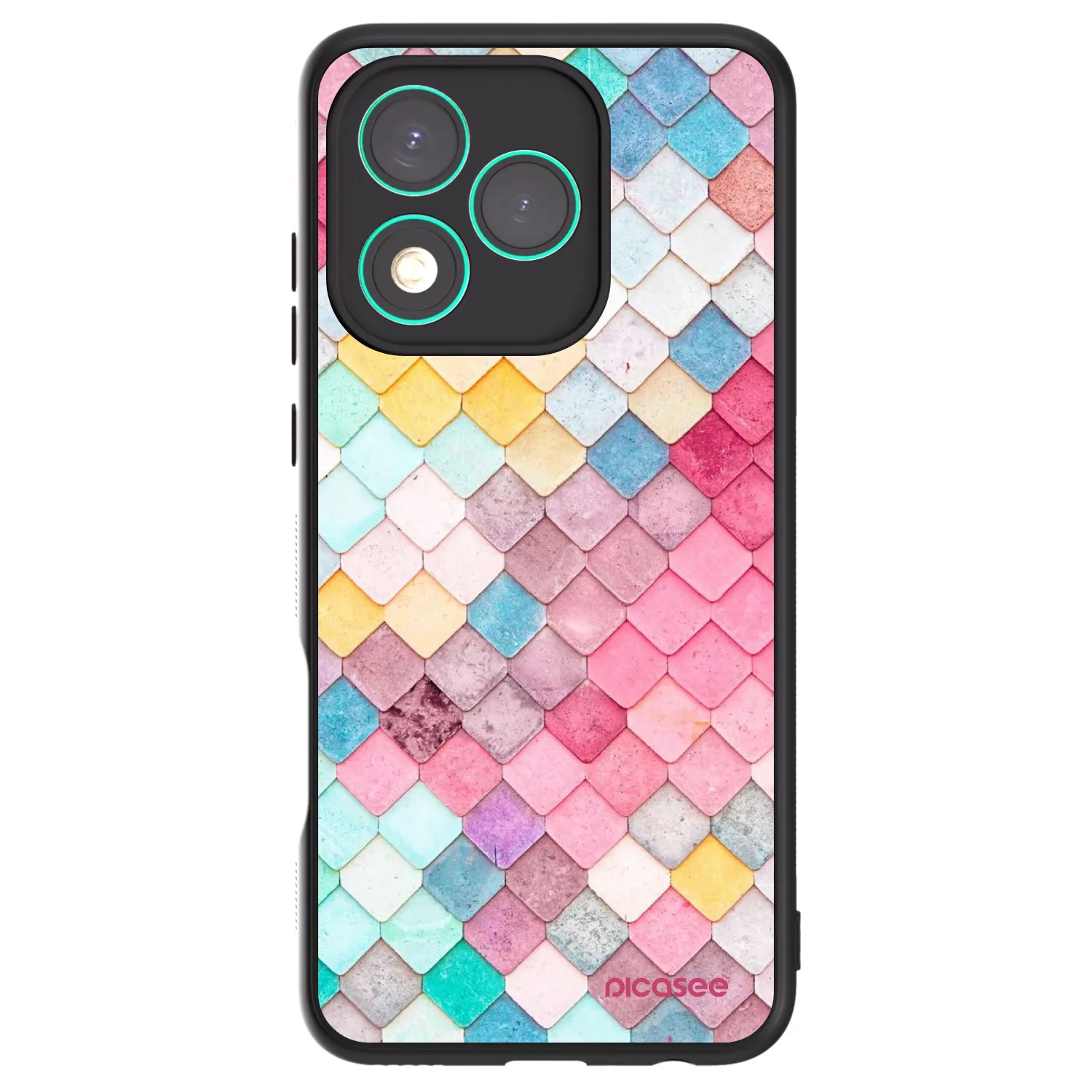 Picasee ULTIMATE CASE na Honor 400 Lite 5G - Colorful roof