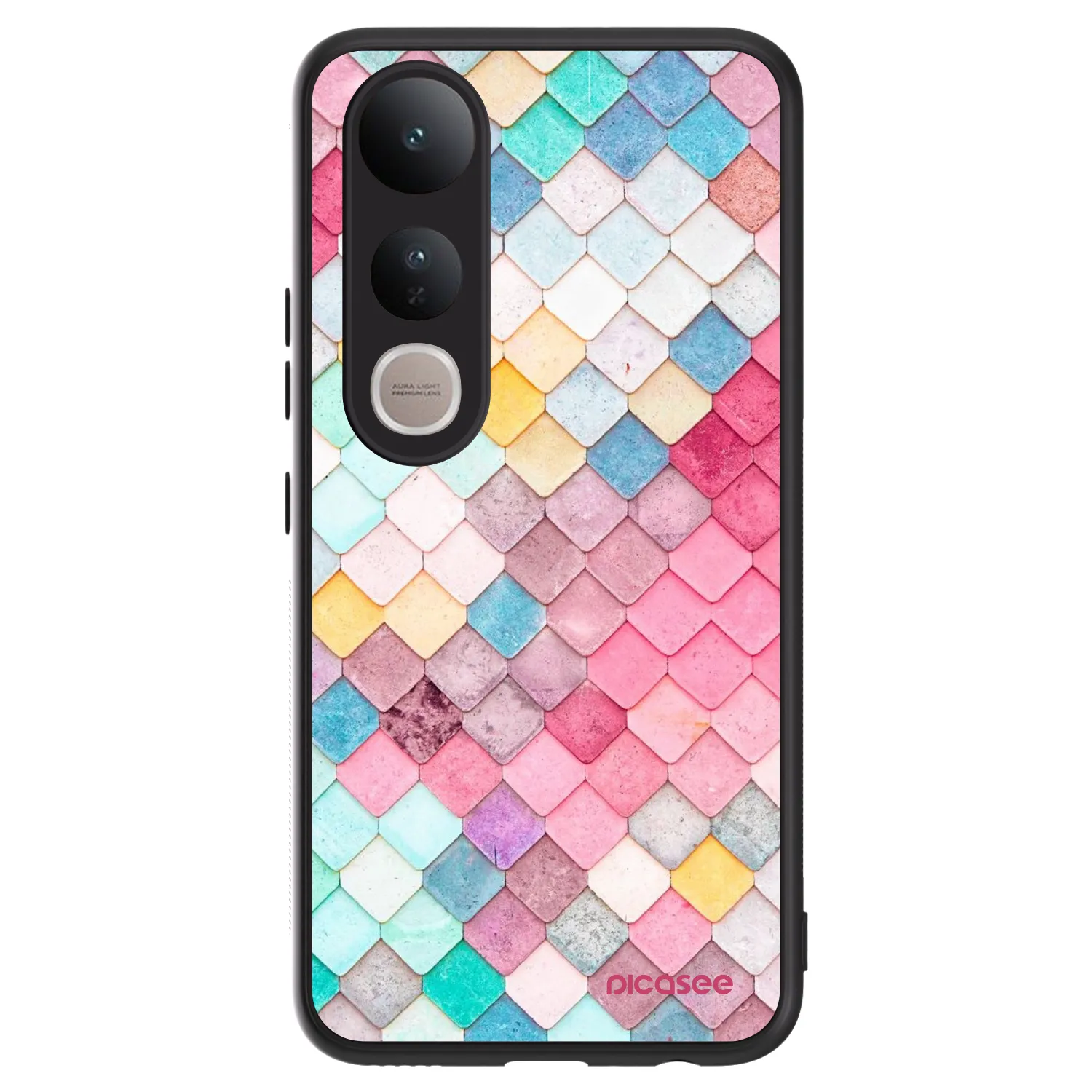 Picasee ULTIMATE CASE na Vivo V50 Lite 5G - Colorful roof
