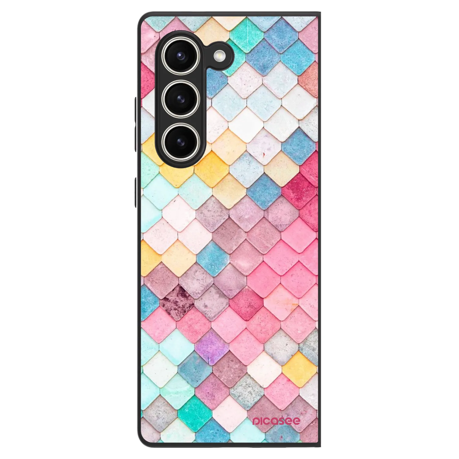 Picasee ULTIMATE CASE na Samsung Galaxy Z Fold5 5G - Colorful roof