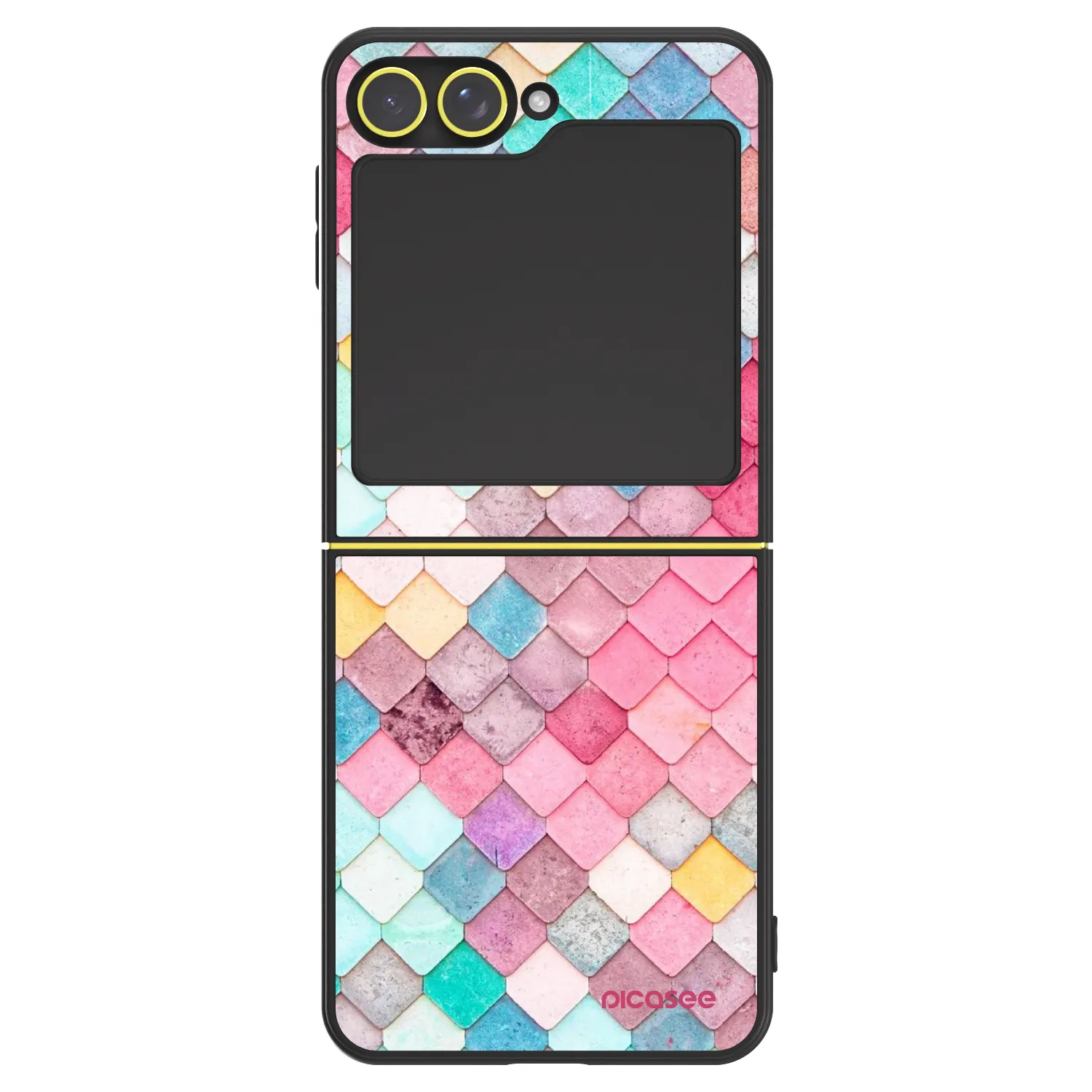 Picasee ULTIMATE CASE na Samsung Galaxy Z Flip5 5G - Colorful roof