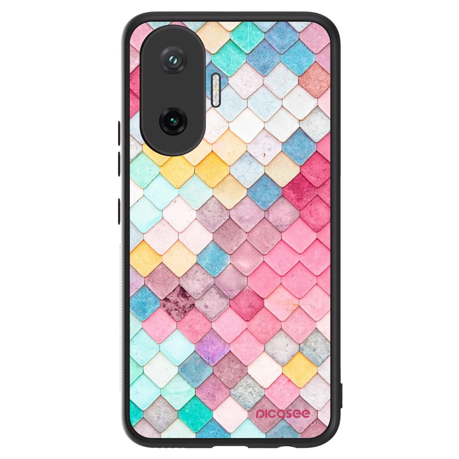 Picasee ULTIMATE CASE na Xiaomi Poco F7 Pro 5G - Colorful roof