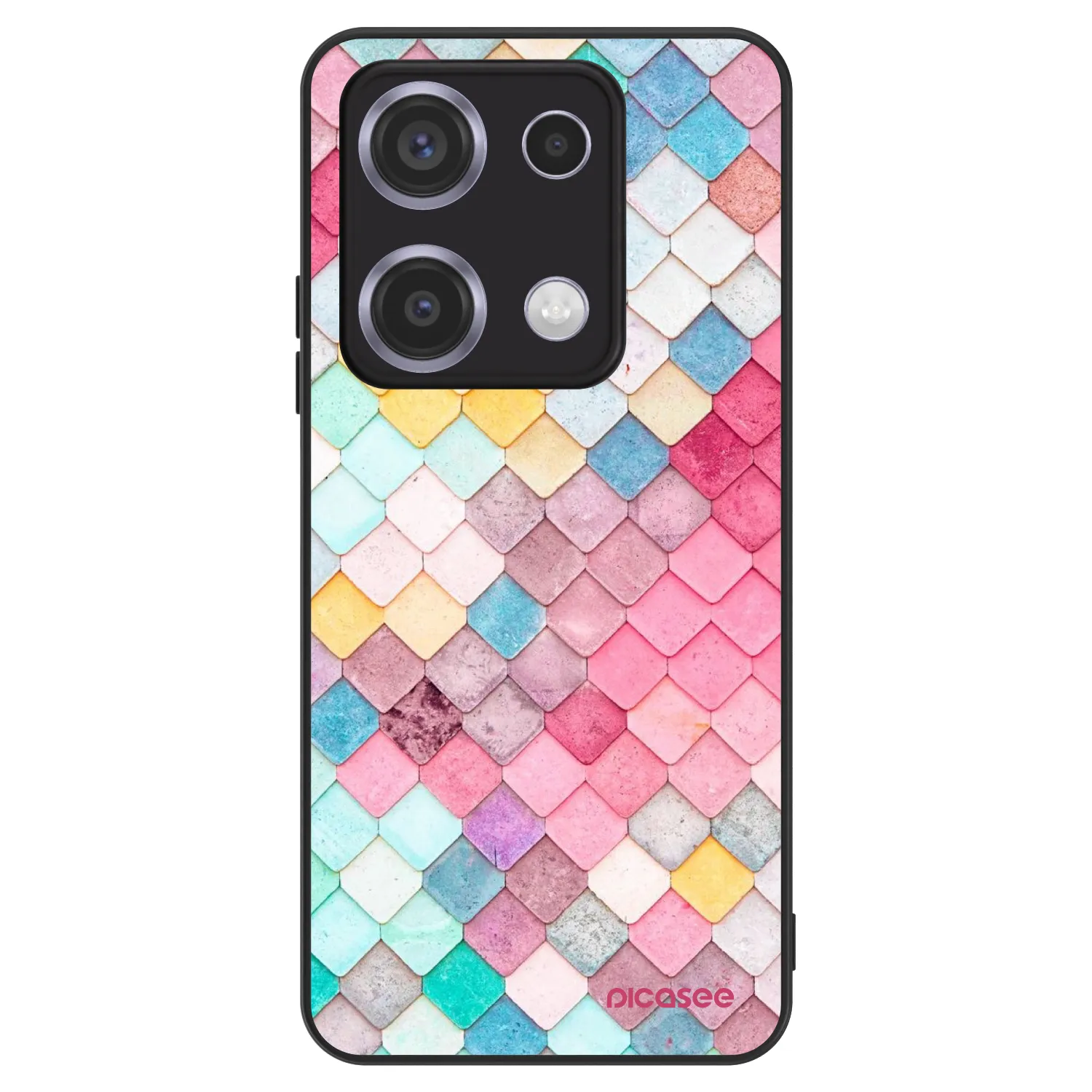 Picasee ULTIMATE CASE na Xiaomi Redmi Note 14S - Colorful roof
