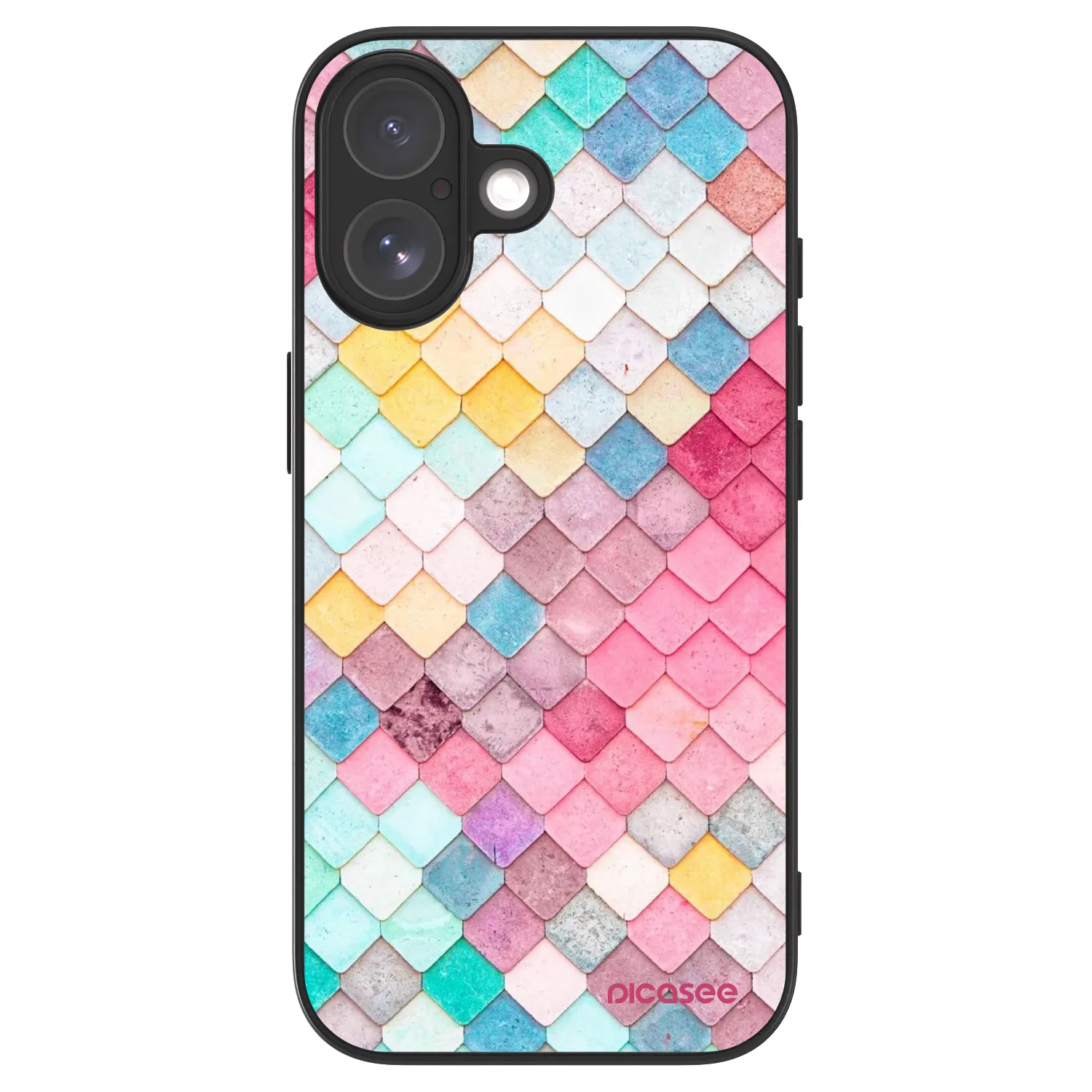 Picasee ULTIMATE CASE MagSafe pro Apple iPhone 17 - Colorful roof