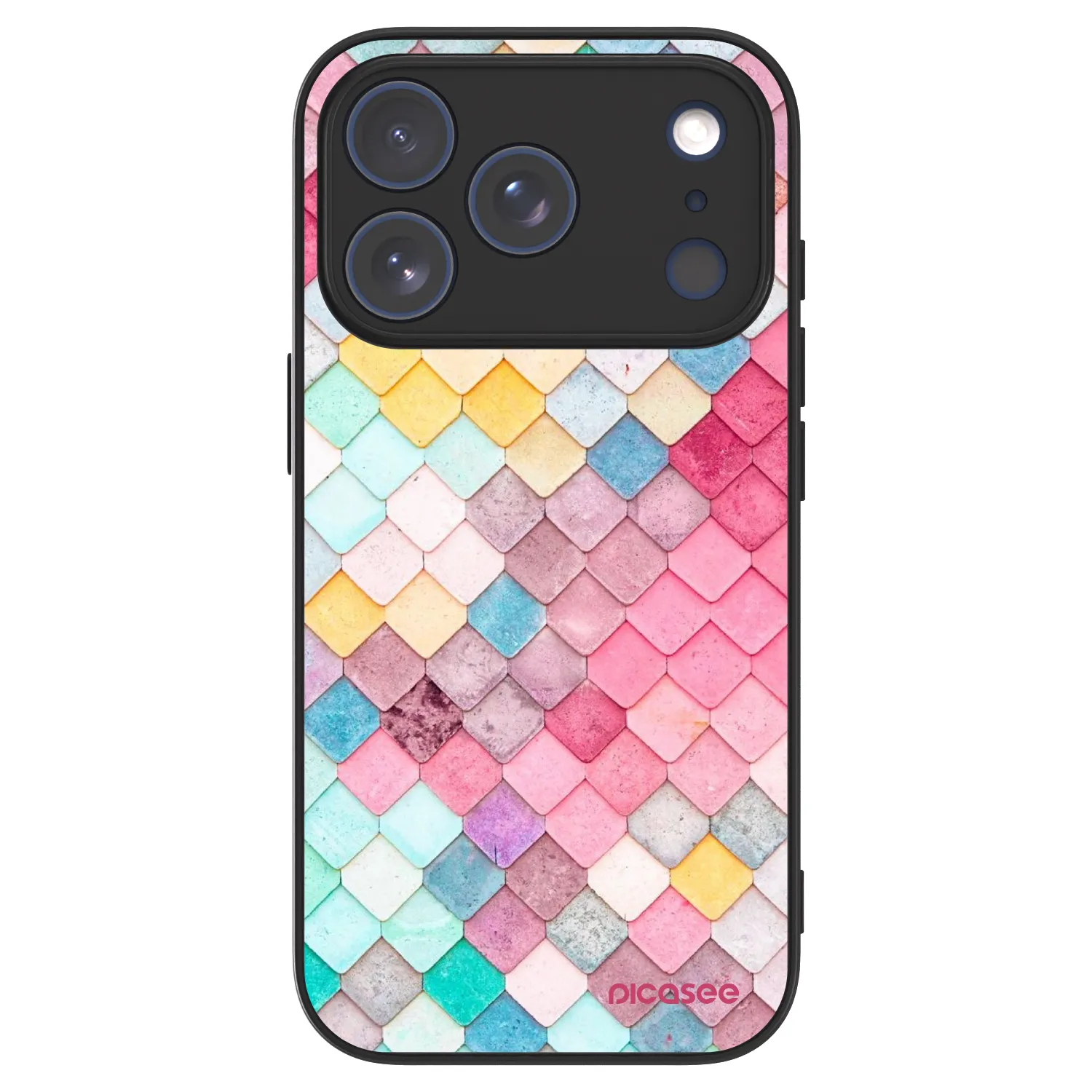 Picasee ULTIMATE CASE na Apple iPhone 17 Pro - Colorful roof