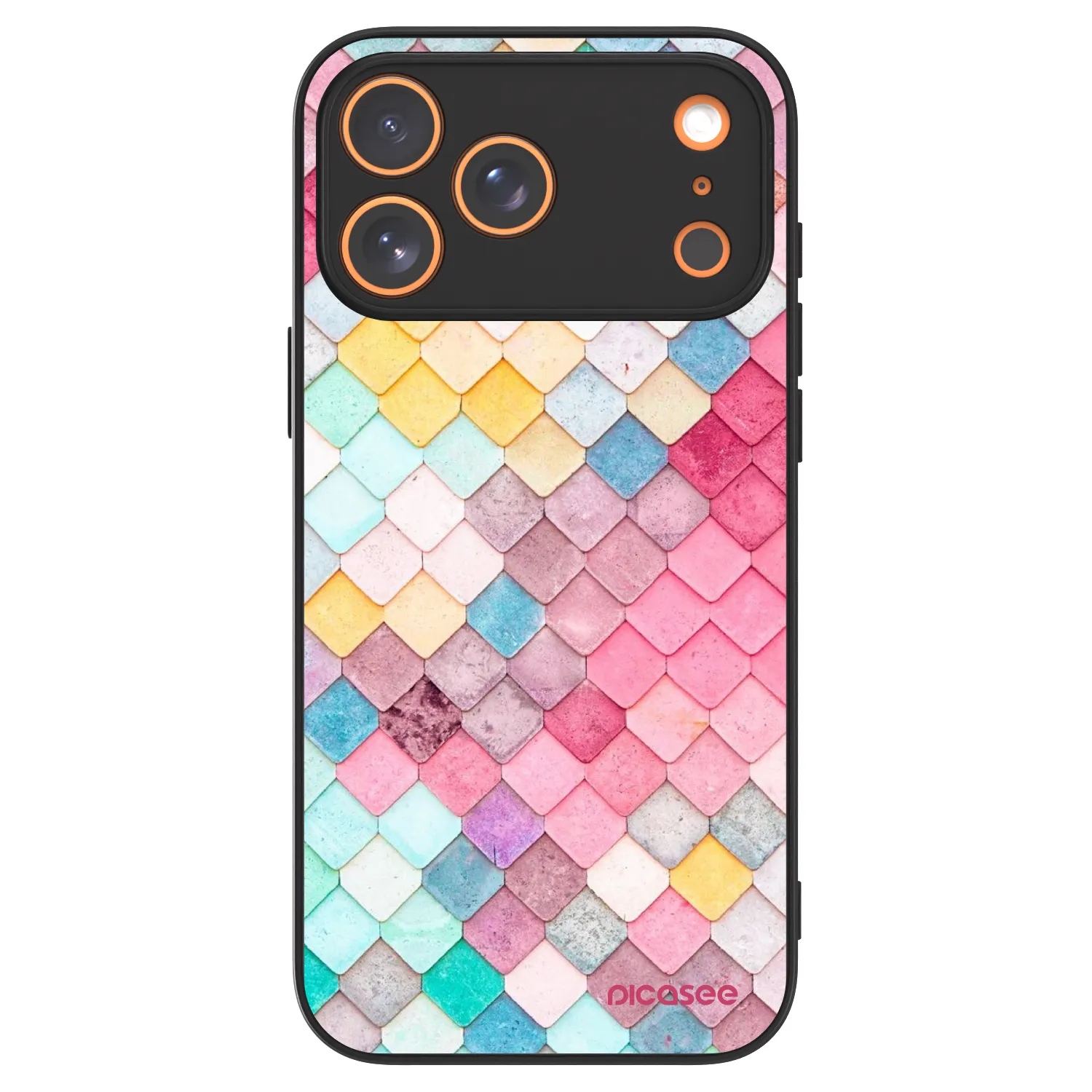 Picasee ULTIMATE CASE MagSafe pro Apple iPhone 17 Pro Max - Colorful roof