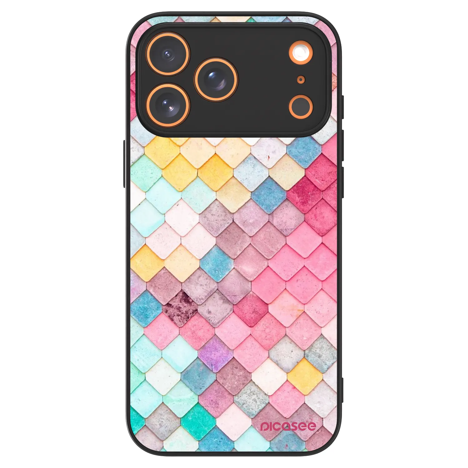 Picasee ULTIMATE CASE na Apple iPhone 17 Pro Max - Colorful roof