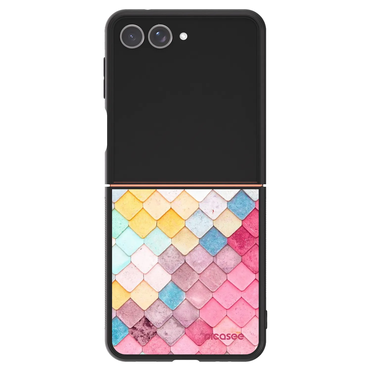 Picasee ULTIMATE CASE na Samsung Galaxy Z Flip7 5G - Colorful roof