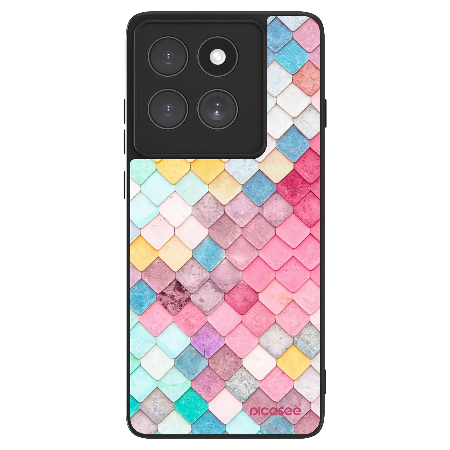 Picasee ULTIMATE CASE na Motorola Edge 60 5G - Colorful roof