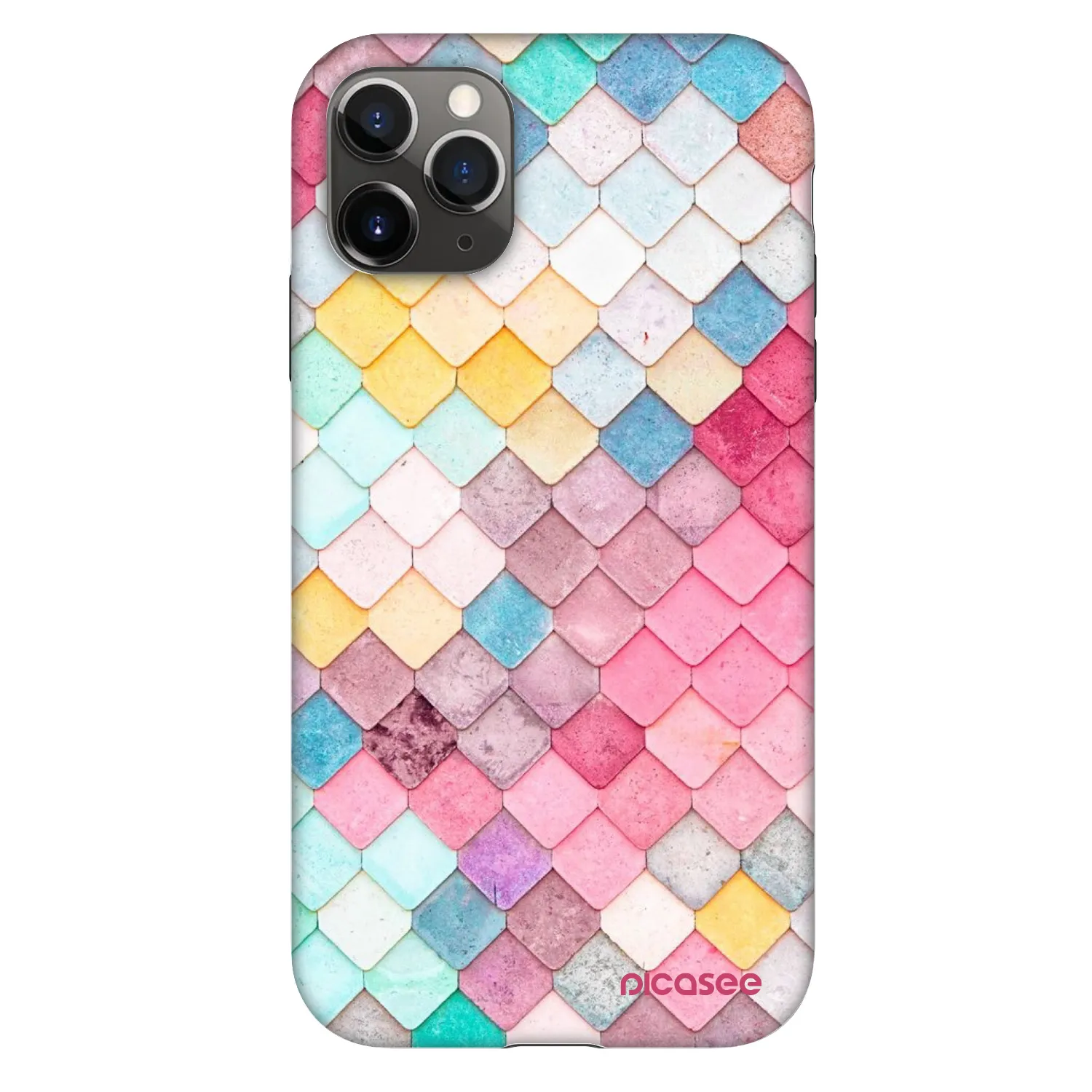 Picasee Fashion Case na Apple iPhone 11 Pro - Colorful roof