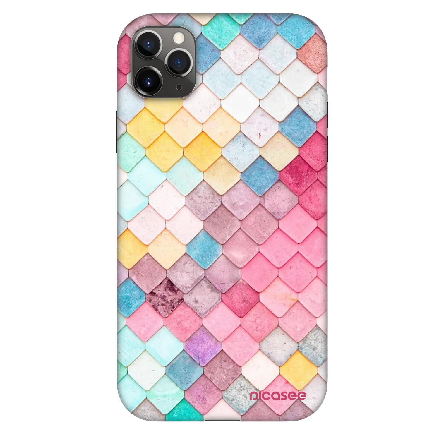 Picasee Fashion Case na Apple iPhone 11 Pro Max - Colorful roof