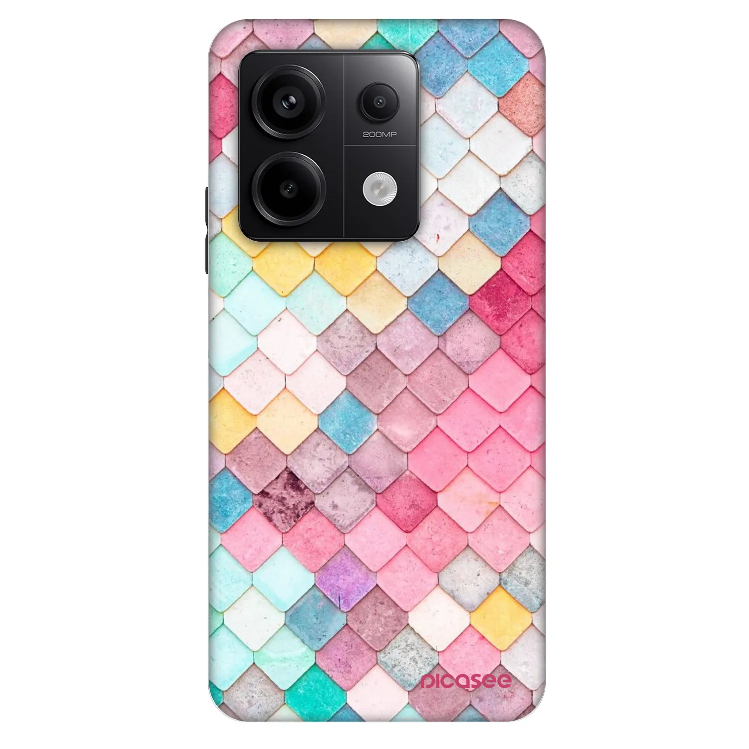 Picasee Fashion Case na Xiaomi Redmi Note 13 Pro 5G - Colorful roof