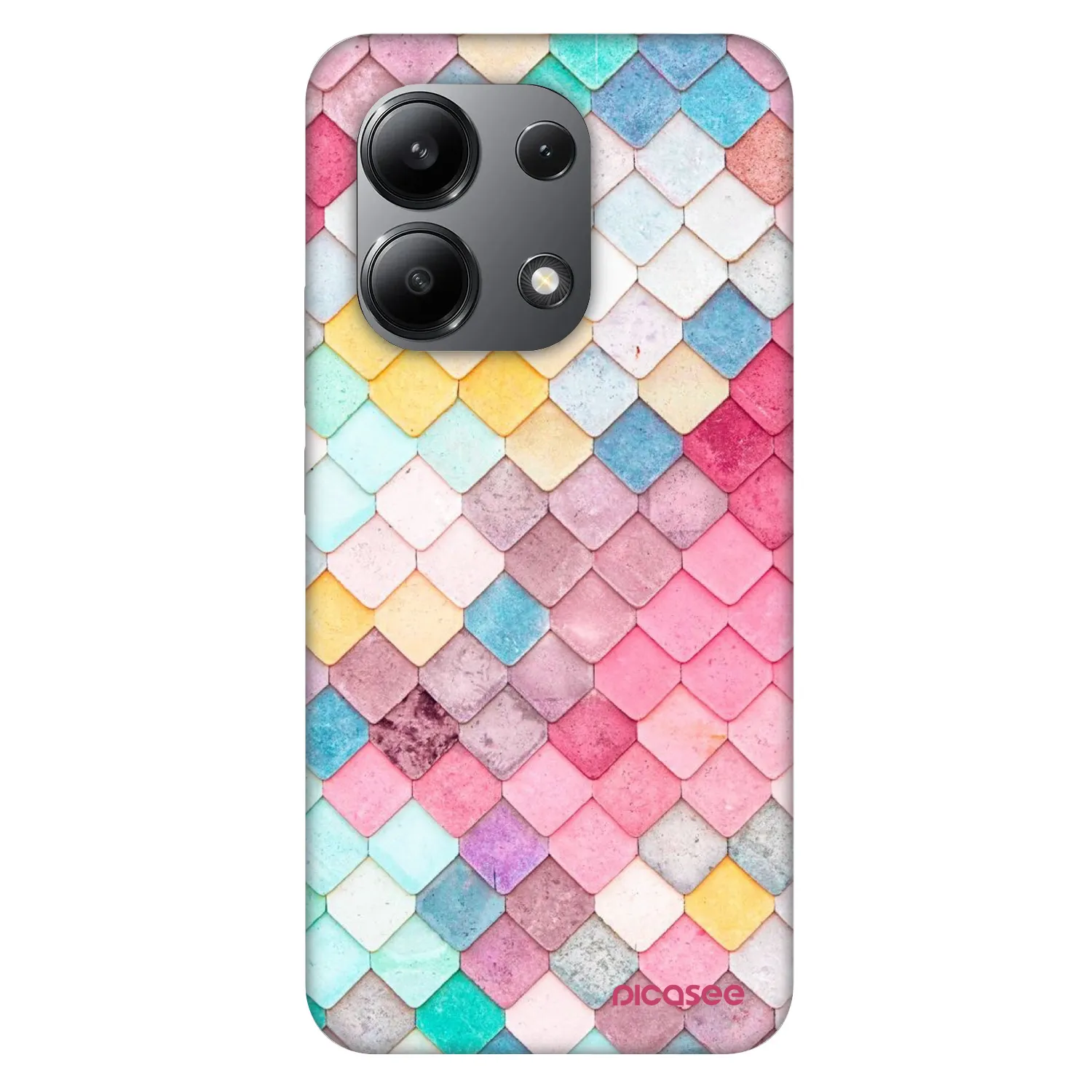 Picasee Fashion Case na Xiaomi Redmi Note 13 4G - Colorful roof