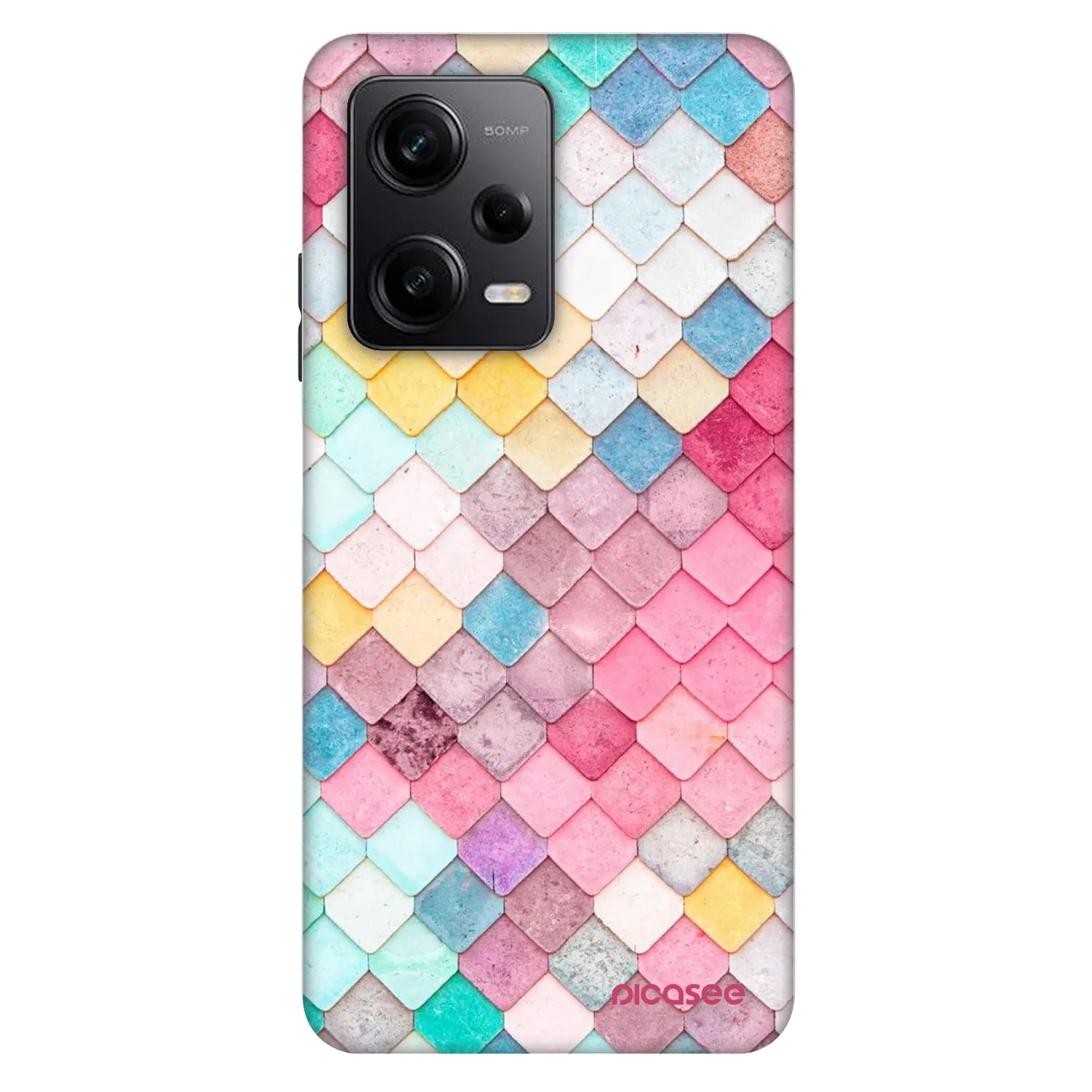 Picasee Fashion Case na Xiaomi Redmi Note 12 Pro 5G - Colorful roof