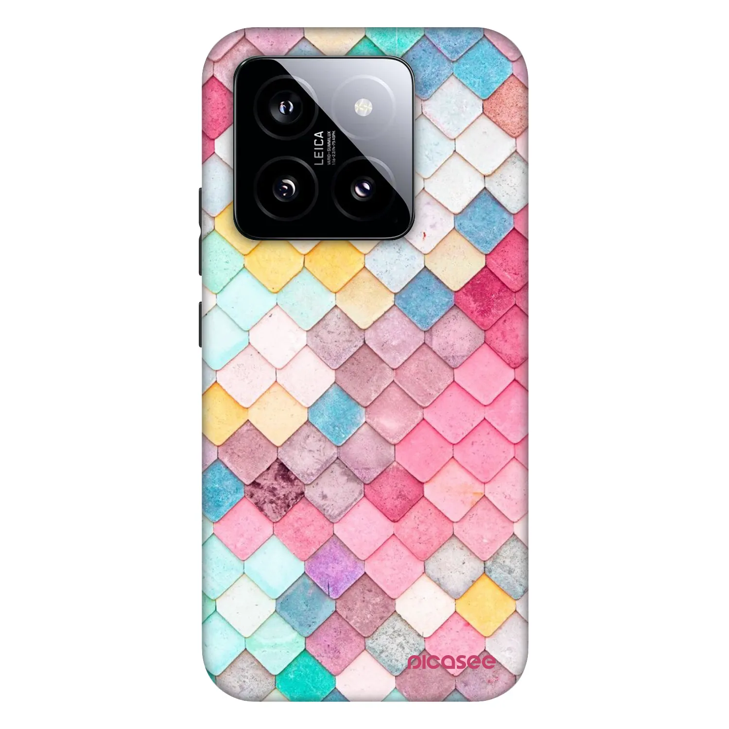 Picasee Fashion Case na Xiaomi 14 - Colorful roof