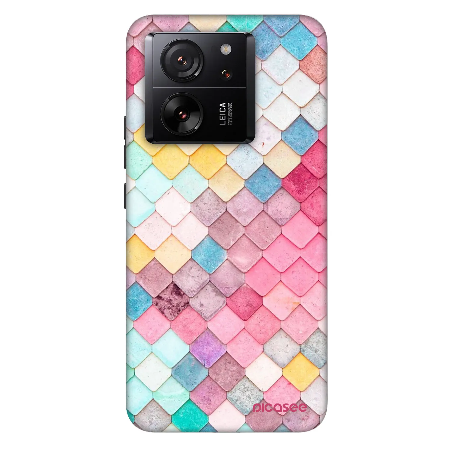 Picasee Fashion Case na Xiaomi 13T Pro - Colorful roof