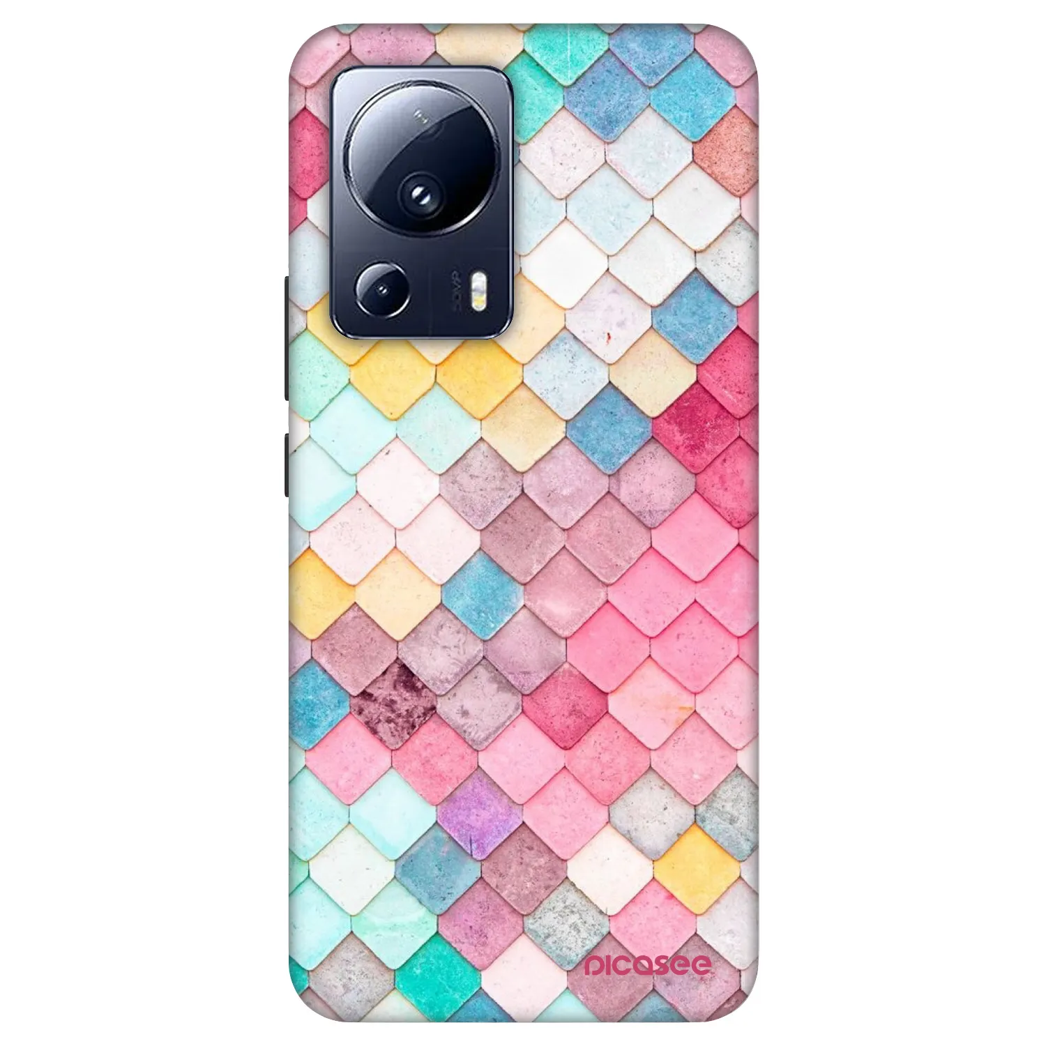 Picasee Fashion Case na Xiaomi 13 Lite - Colorful roof
