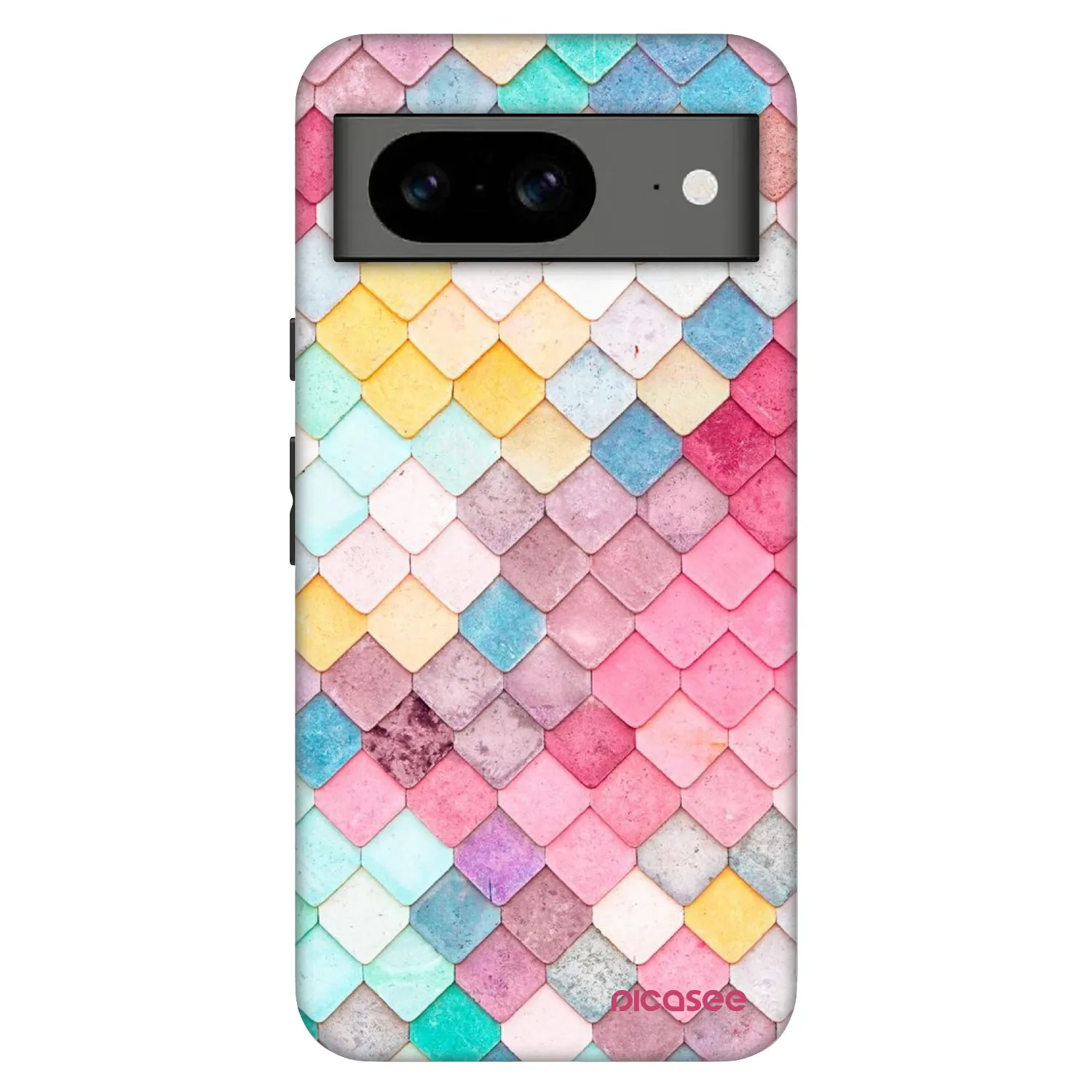 Picasee Fashion Case na Google Pixel 8 Pro - Colorful roof