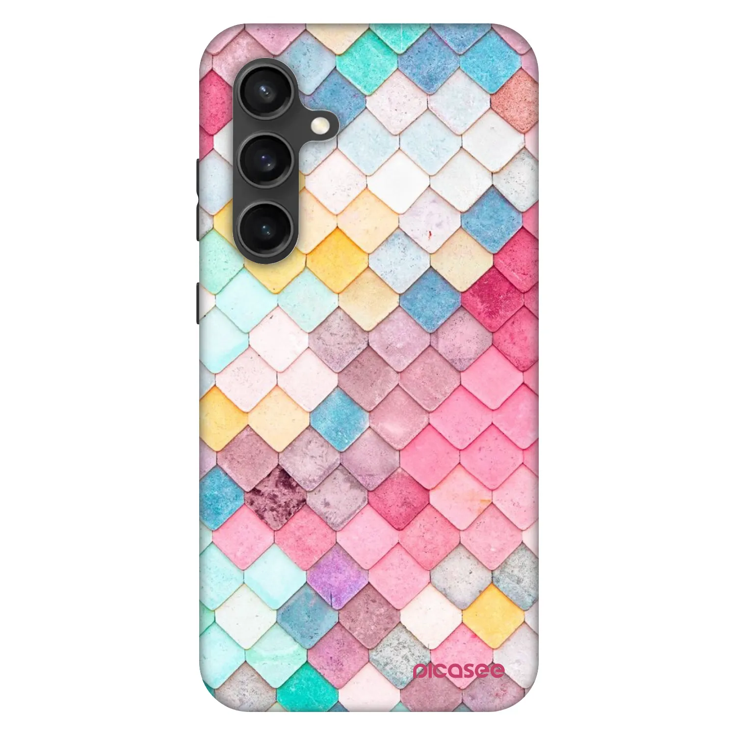 Picasee Fashion Case na Samsung Galaxy S24 FE S721B - Colorful roof