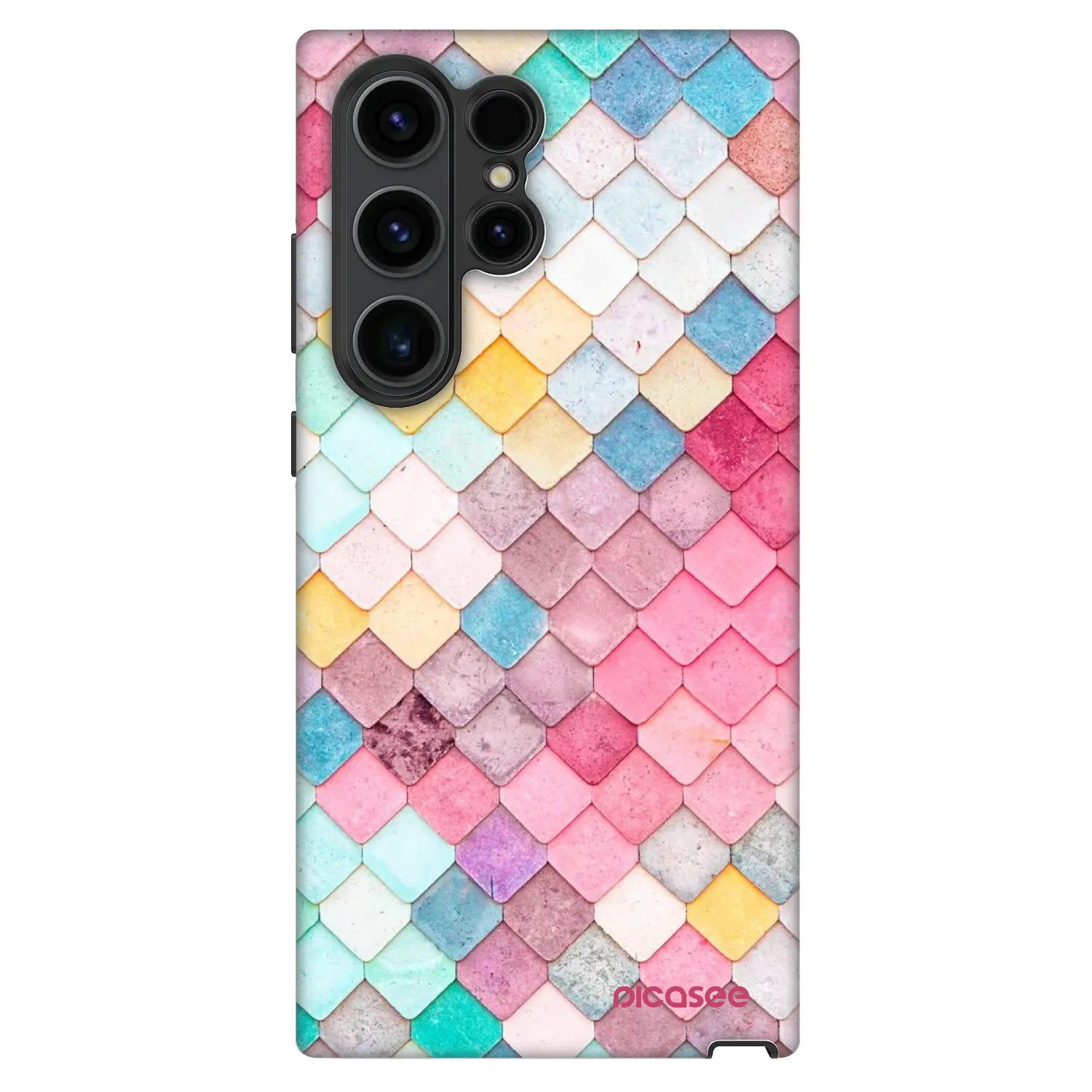 Picasee Fashion Case na Samsung Galaxy S22 Ultra 5G - Colorful roof