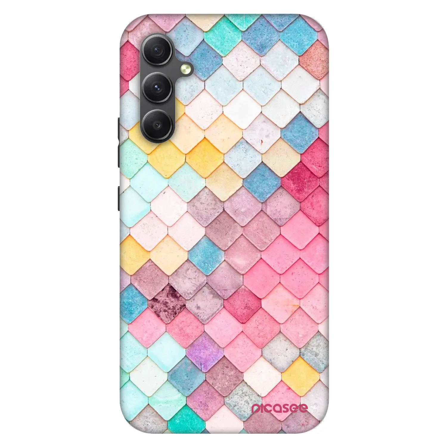 Picasee Fashion Case na Samsung Galaxy A34 5G A346B - Colorful roof