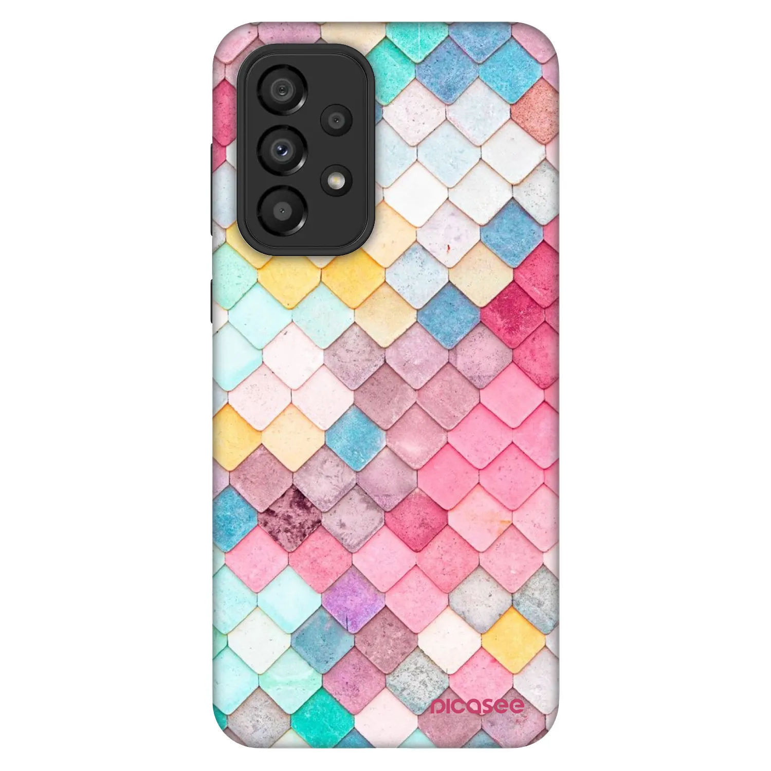 Picasee Fashion Case na Samsung Galaxy A33 5G A336 - Colorful roof