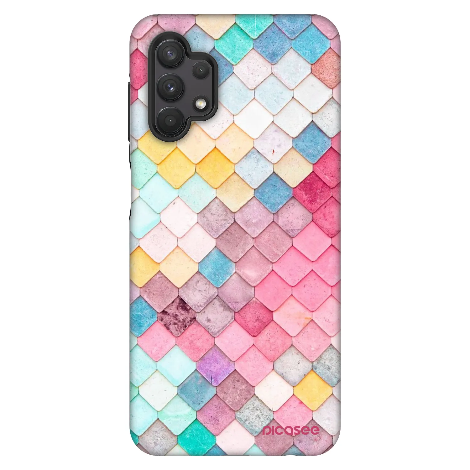 Picasee Fashion Case na Samsung Galaxy A32 5G A326B - Colorful roof