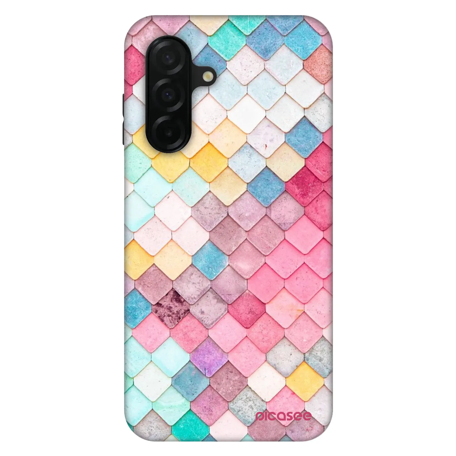 Picasee Fashion Case na Samsung Galaxy A26 5G A266B - Colorful roof
