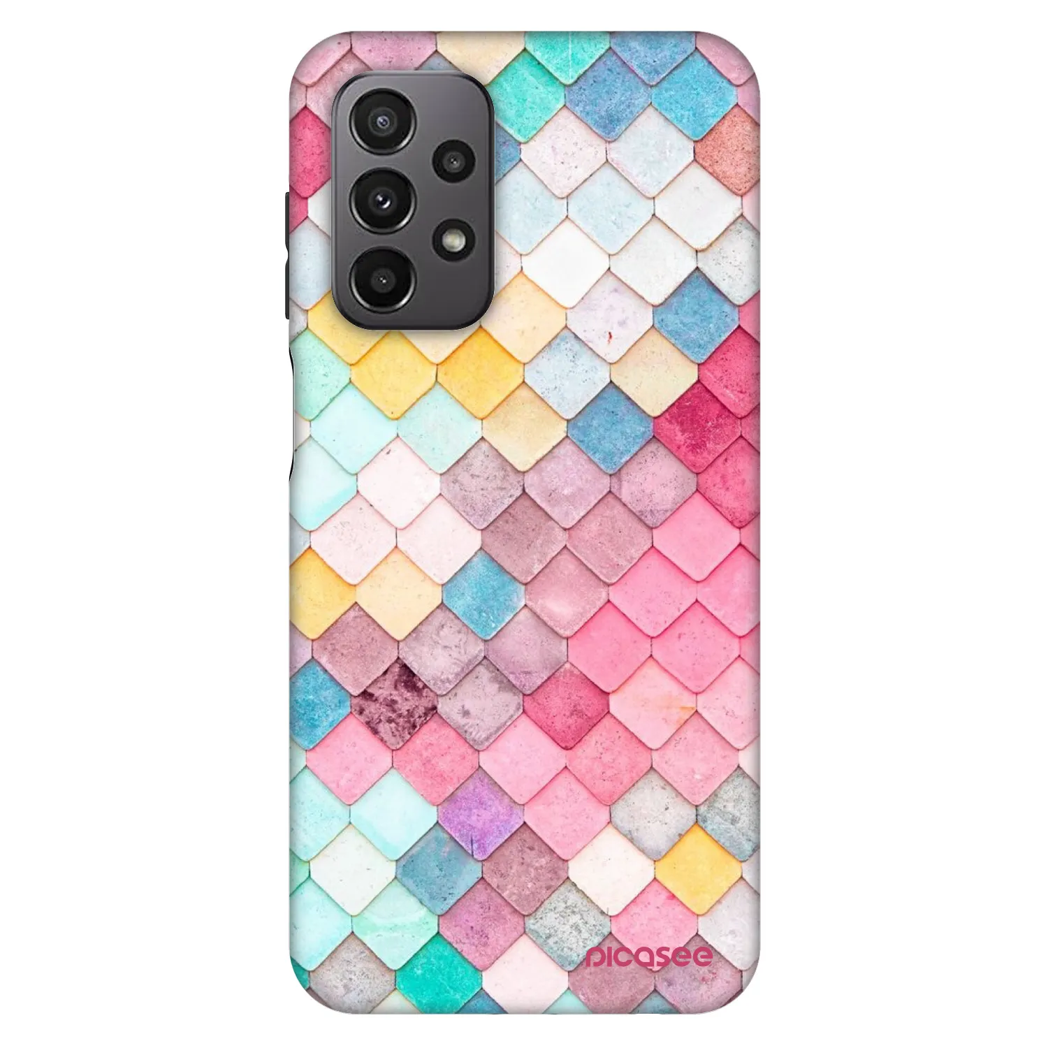 Picasee Fashion Case na Samsung Galaxy A23 A236B 5G - Colorful roof