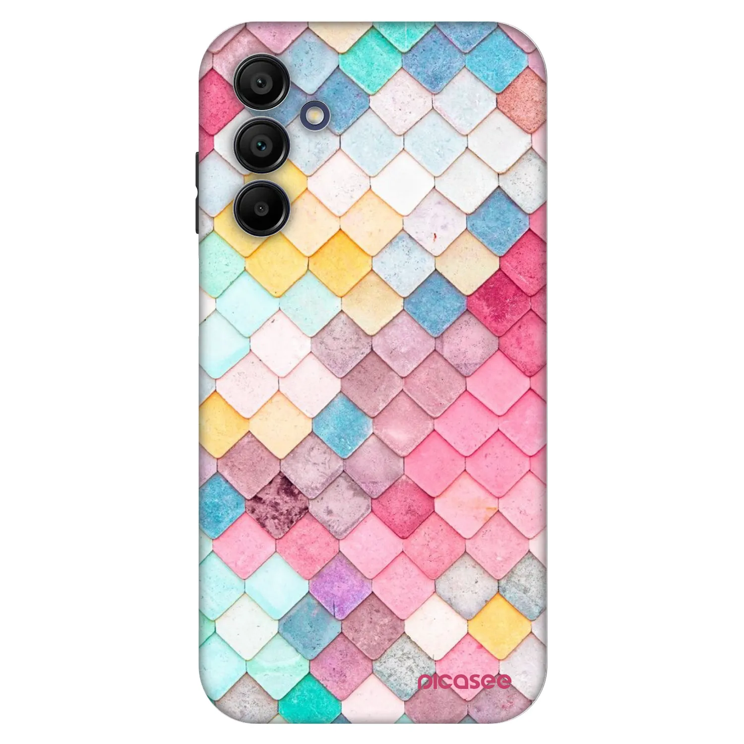 Picasee Fashion Case na Samsung Galaxy A15 A155F 4G - Colorful roof