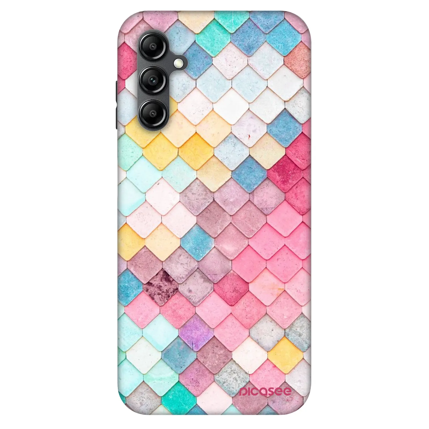 Picasee Fashion Case na Samsung Galaxy A14 5G A146P - Colorful roof