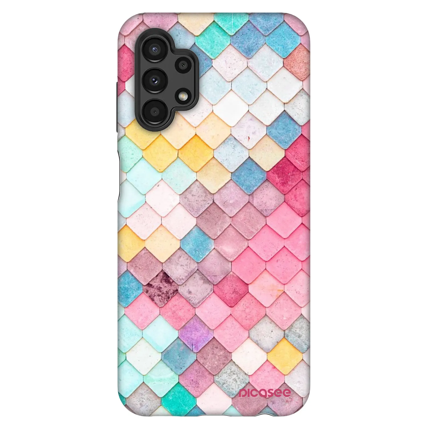 Picasee Fashion Case na Samsung Galaxy A13 4G A135 - Colorful roof