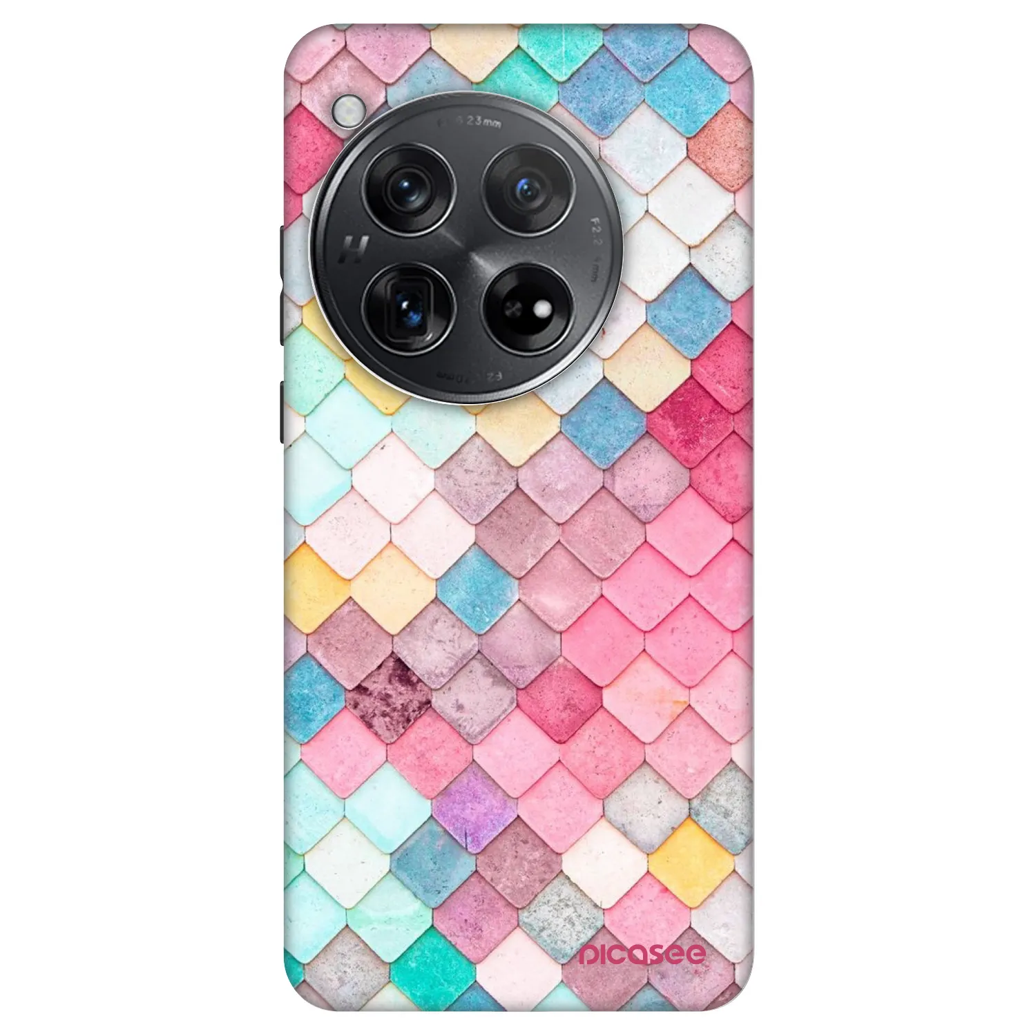 Picasee Fashion Case na OnePlus 12 5G - Colorful roof