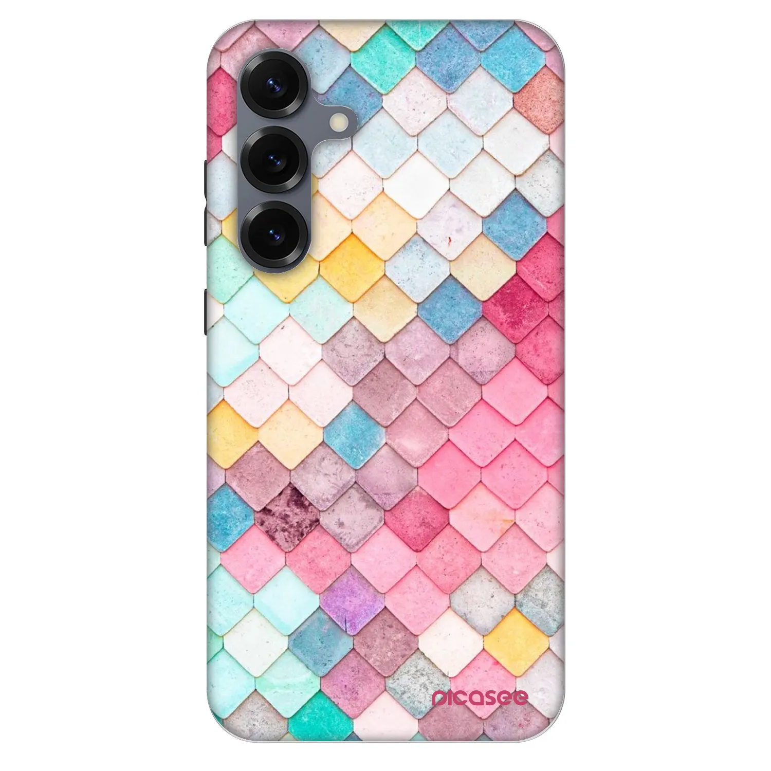 Picasee Fashion Case PowerShare pro Samsung Galaxy S25+ 5G - Colorful roof