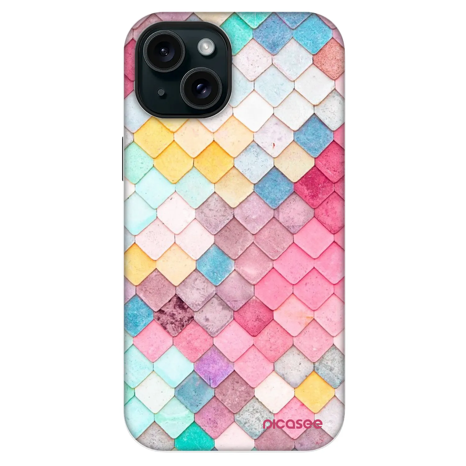 Picasee Fashion Case MagSafe na Apple iPhone 13 - Colorful roof