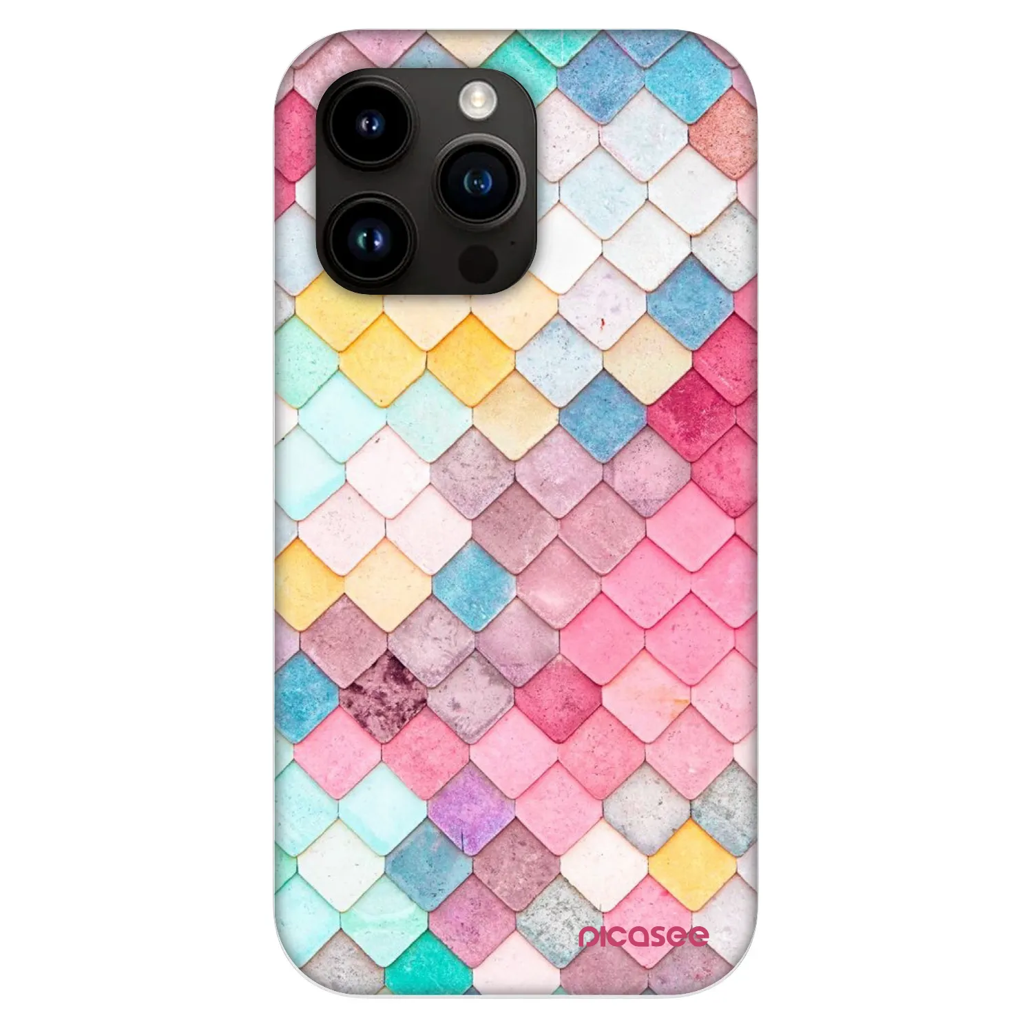 Picasee Fashion Case MagSafe na Apple iPhone 13 Pro - Colorful roof