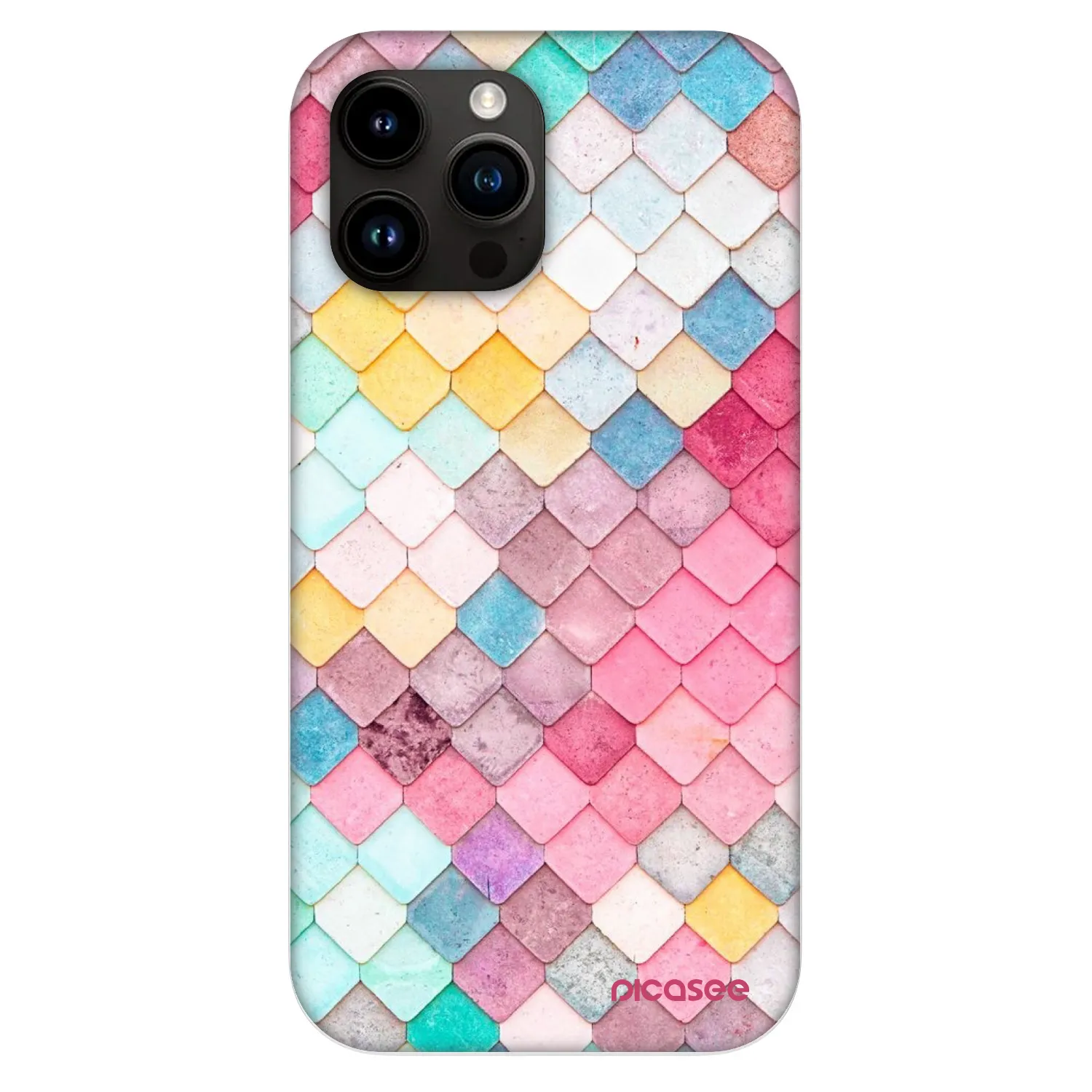 Picasee Fashion Case MagSafe na Apple iPhone 13 Pro Max - Colorful roof