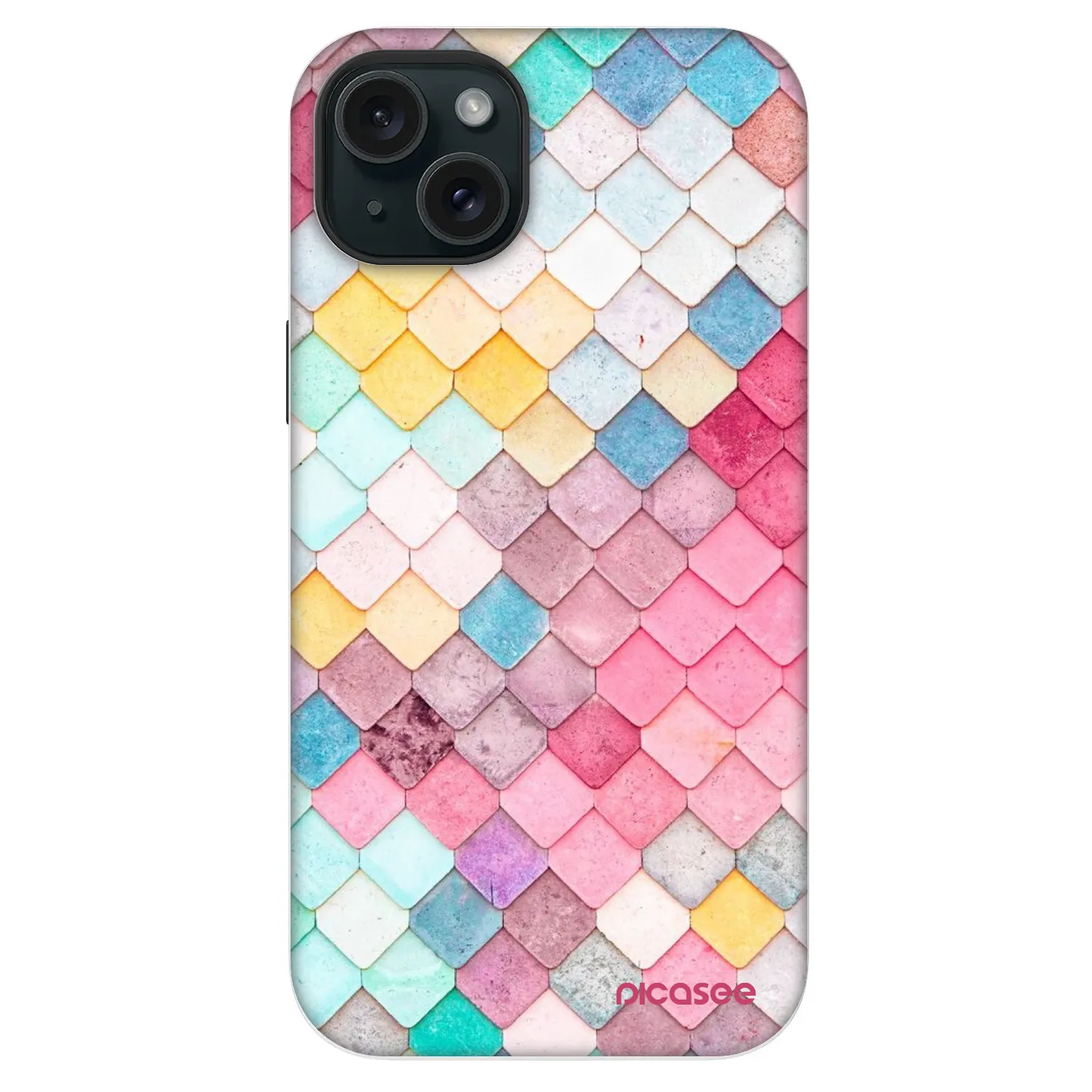 Picasee Fashion Case MagSafe na Apple iPhone 14 Plus - Colorful roof
