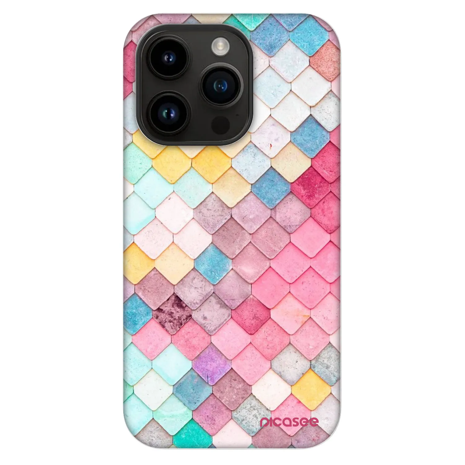 Picasee Fashion Case MagSafe na Apple iPhone 14 Pro - Colorful roof