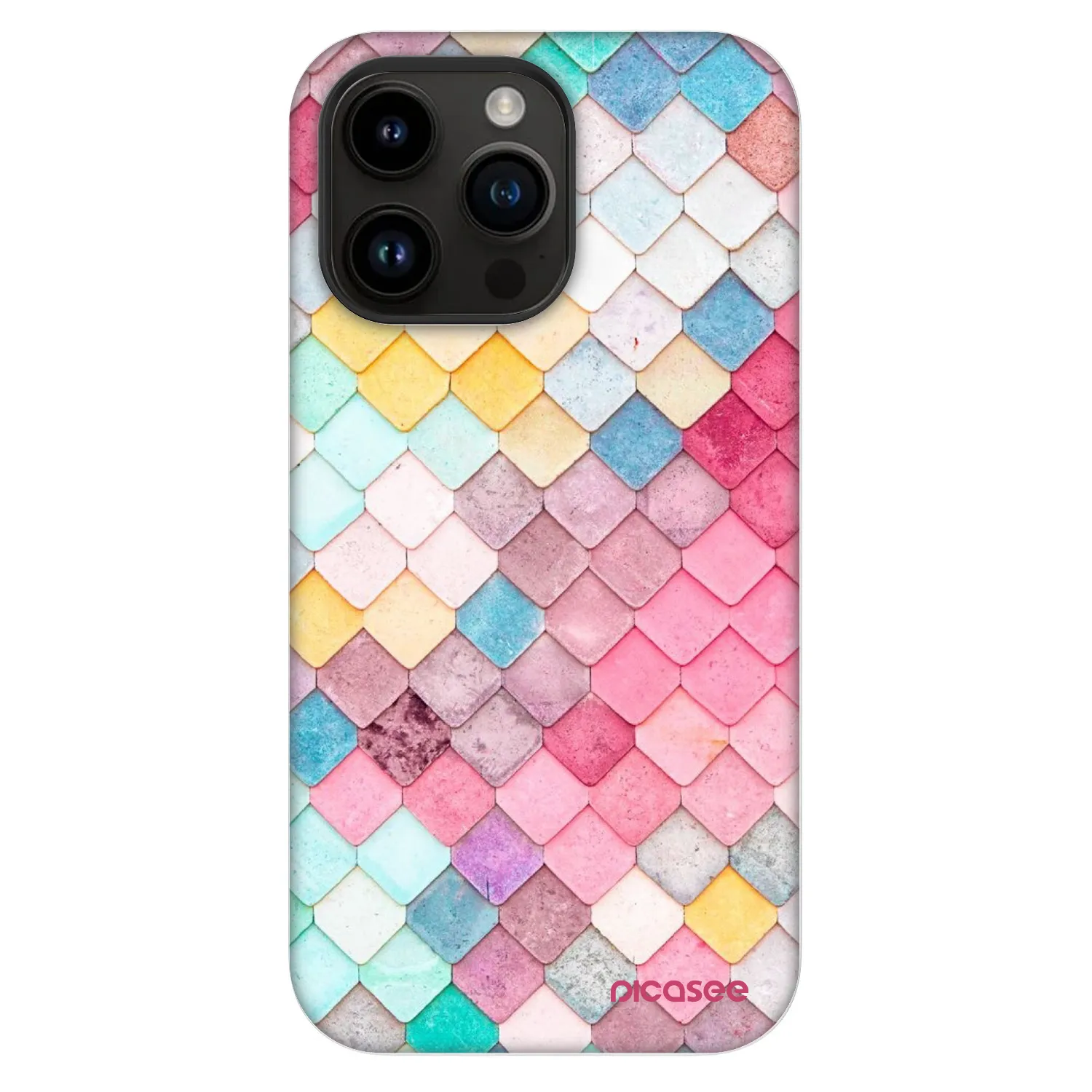 Picasee Fashion Case MagSafe na Apple iPhone 14 Pro Max - Colorful roof