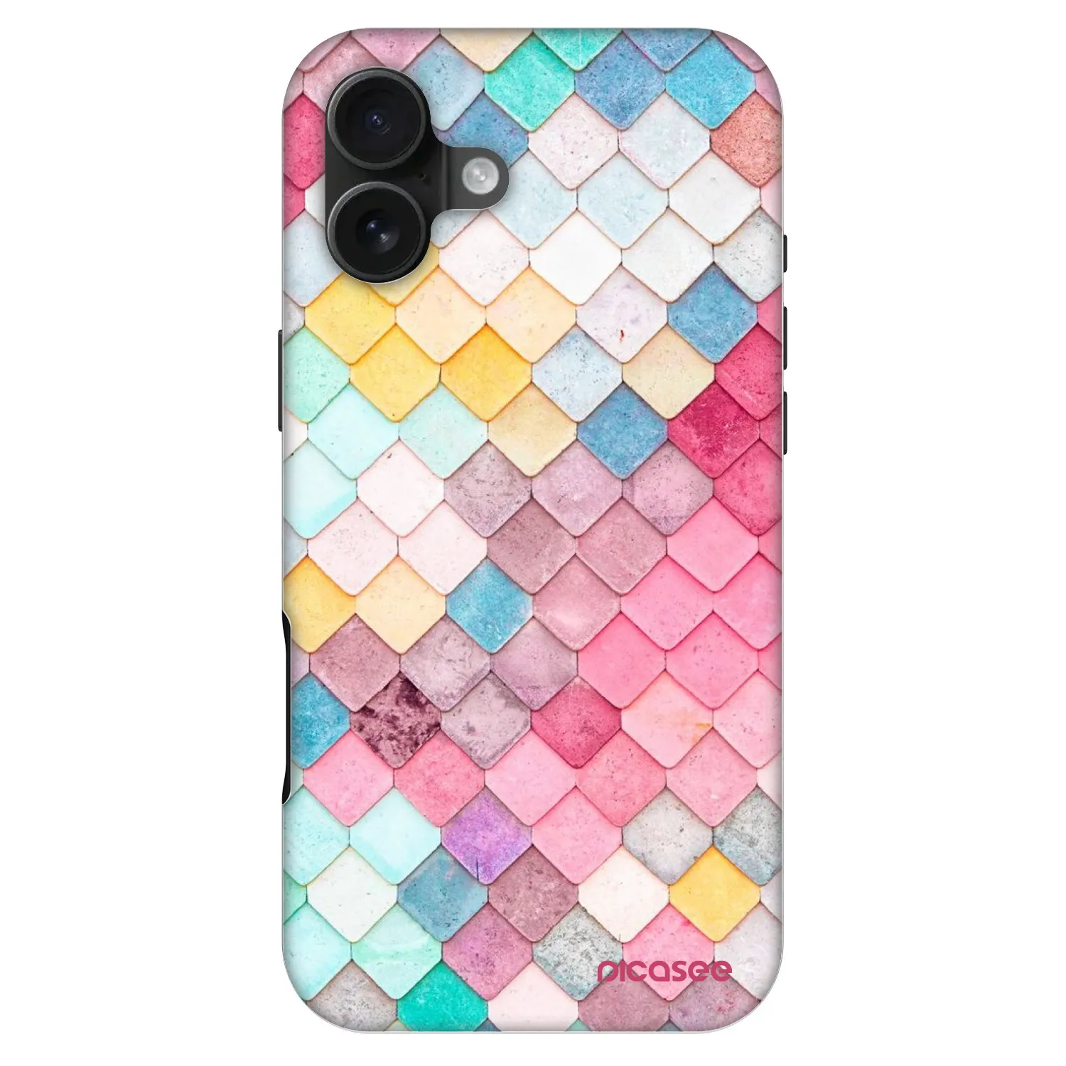 Picasee Fashion Case MagSafe na Apple iPhone 16 Plus - Colorful roof