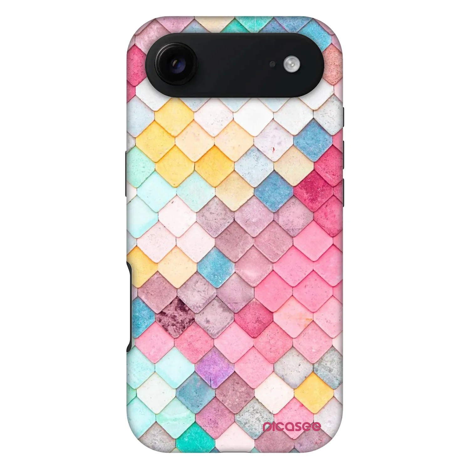 Picasee Fashion Case MagSafe na Apple iPhone Air - Colorful roof