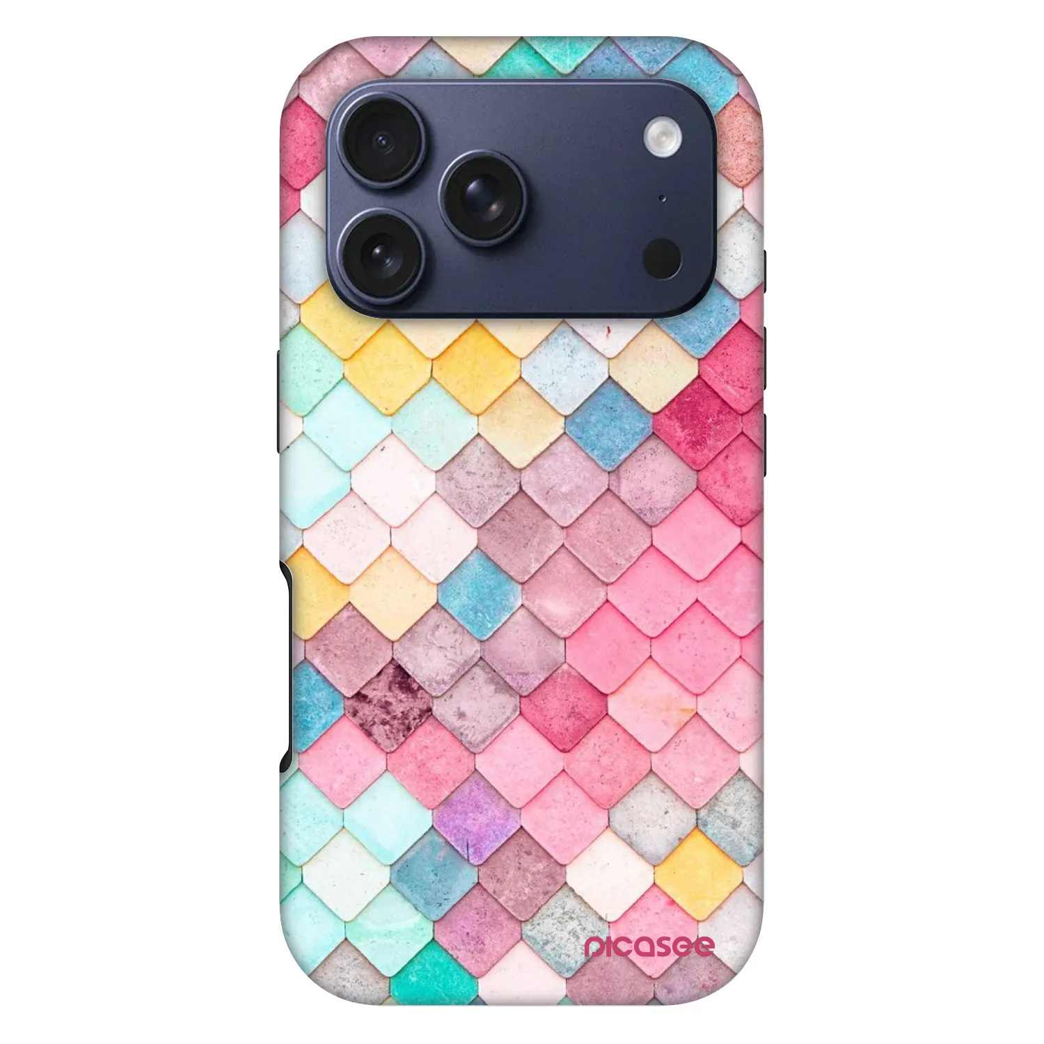 Picasee Fashion Case MagSafe na Apple iPhone 17 Pro - Colorful roof