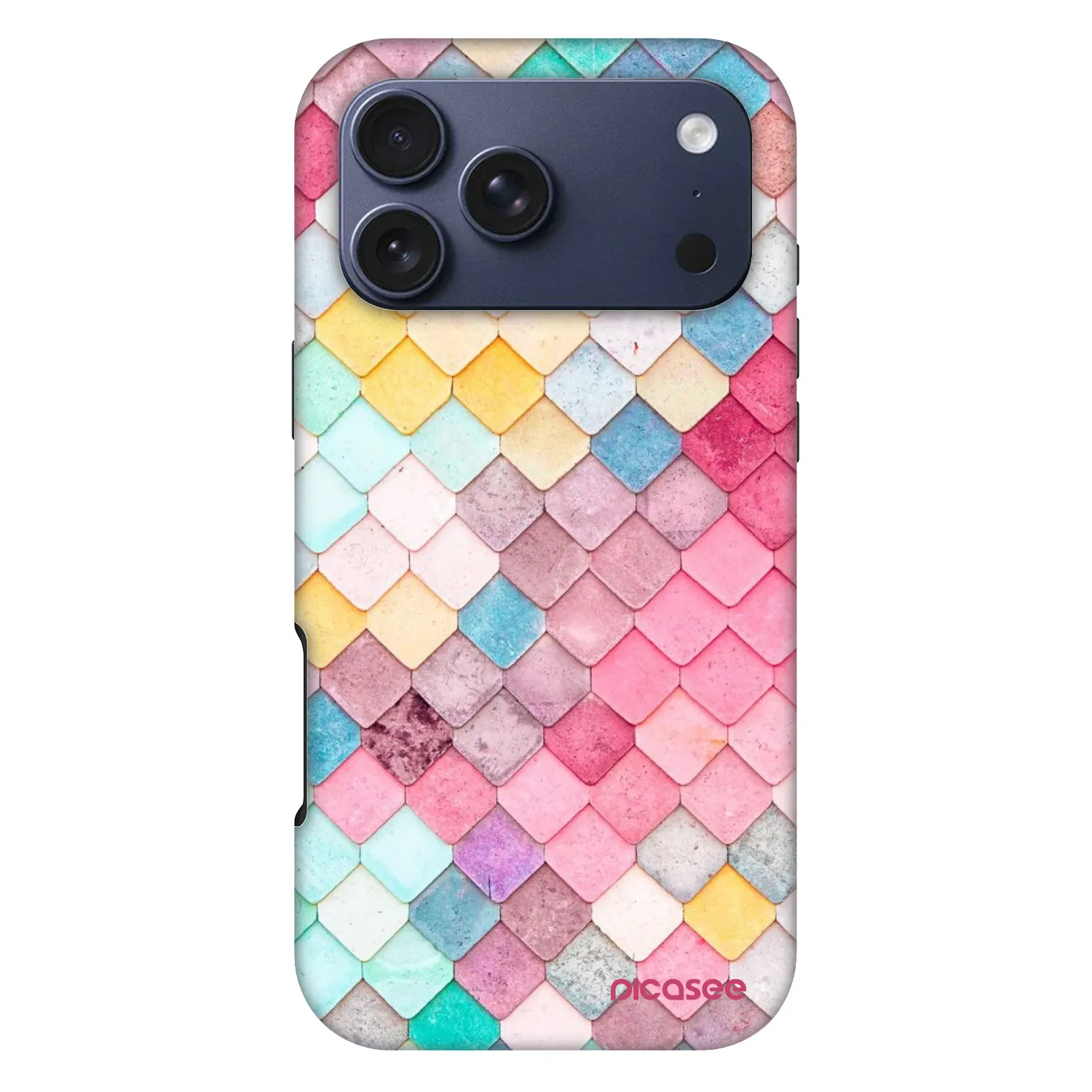 Picasee Fashion Case MagSafe na Apple iPhone 17 Pro Max - Colorful roof