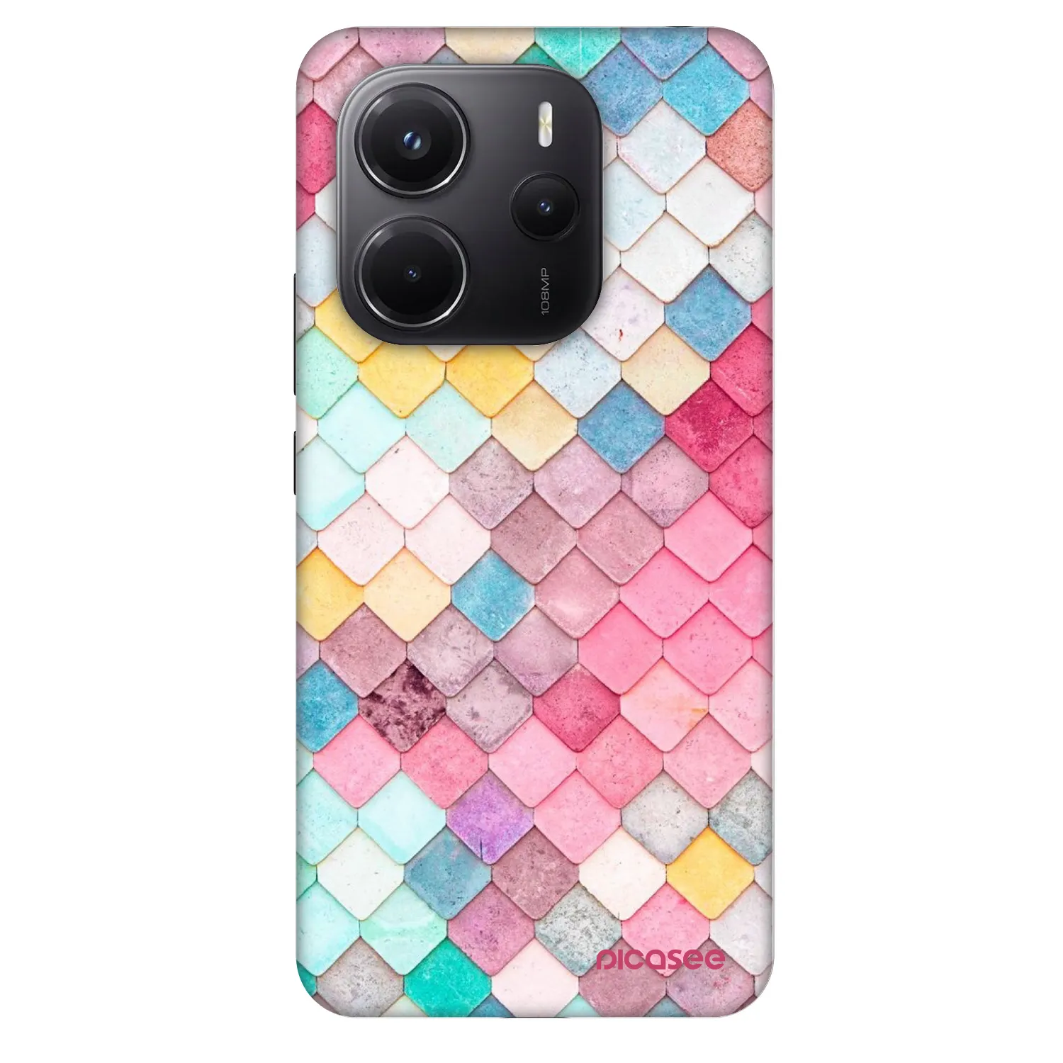 Picasee Fashion Case na Xiaomi Redmi Note 14 4G - Colorful roof
