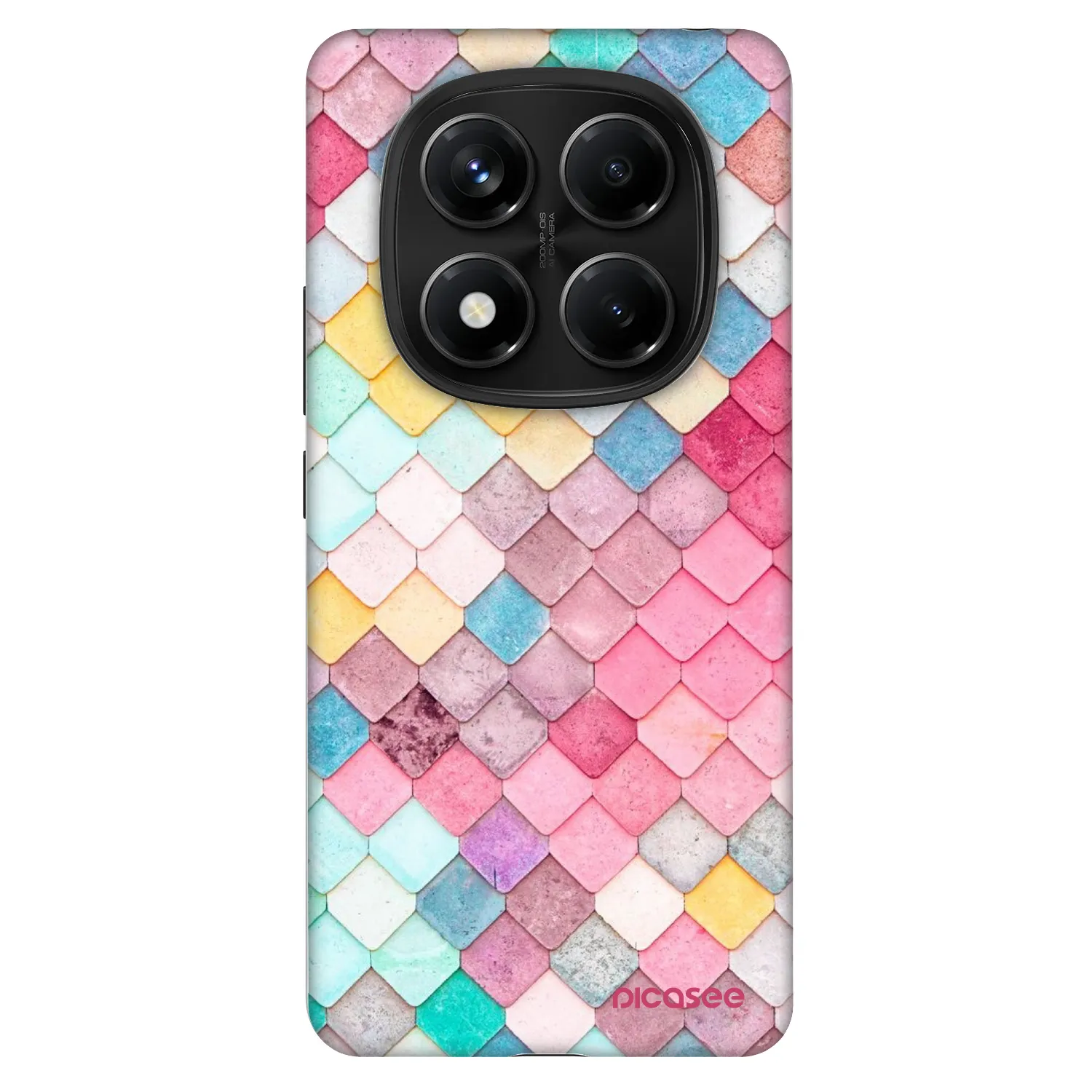 Picasee Fashion Case na Xiaomi Redmi Note 14 Pro 4G - Colorful roof