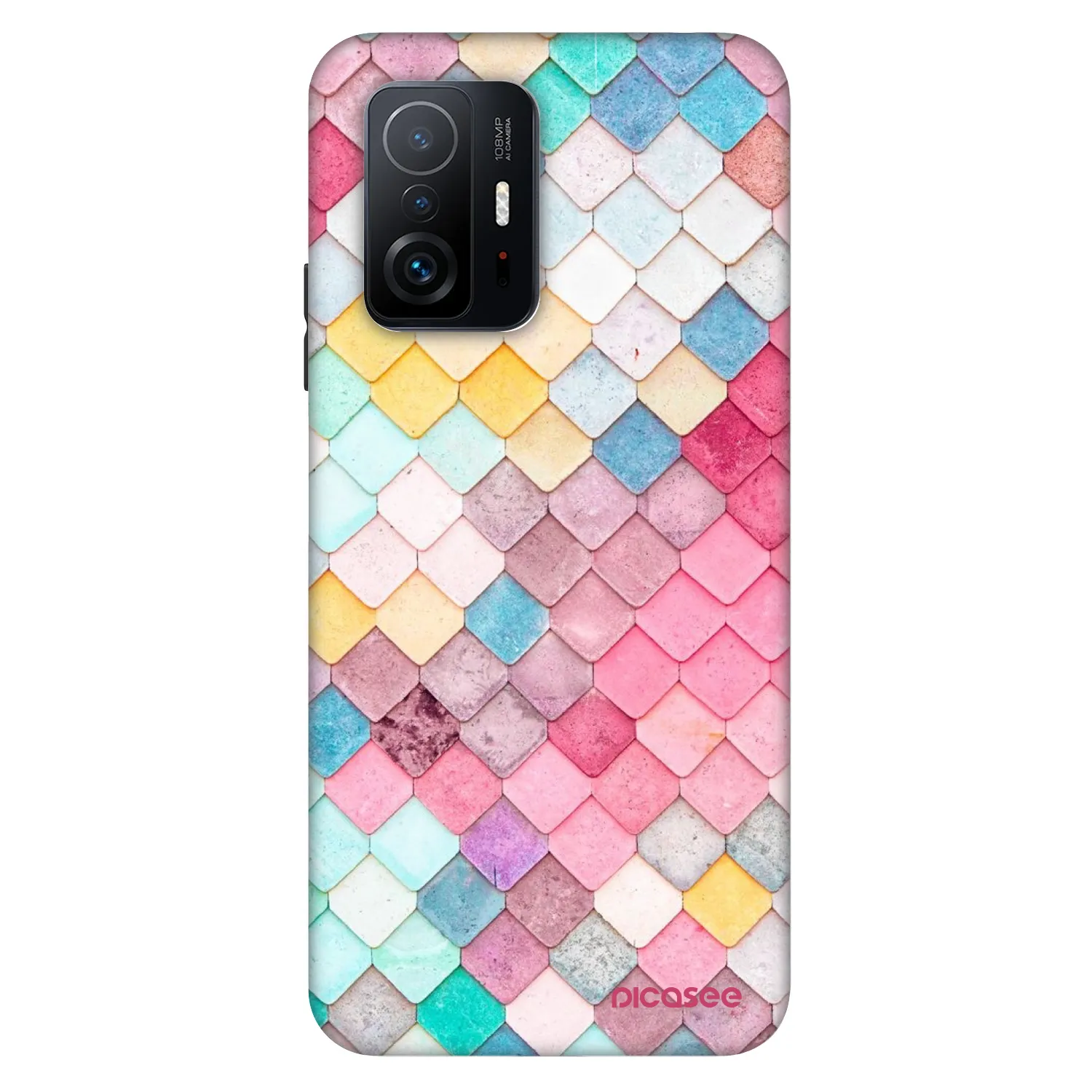 Picasee Fashion Case na Xiaomi 11T - Colorful roof
